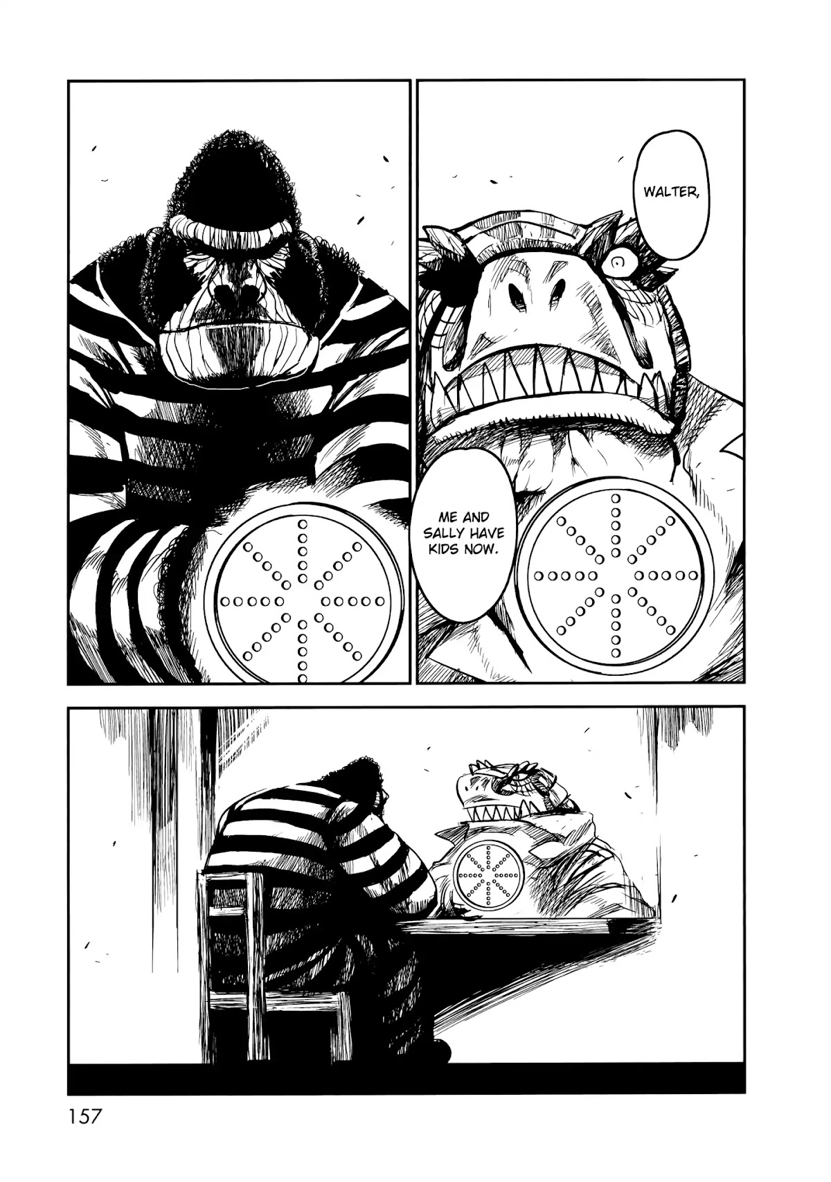 Keyman - The Hand of Judgement Chapter 64 page 23 - Chapter 64: Key:64 - After Glow