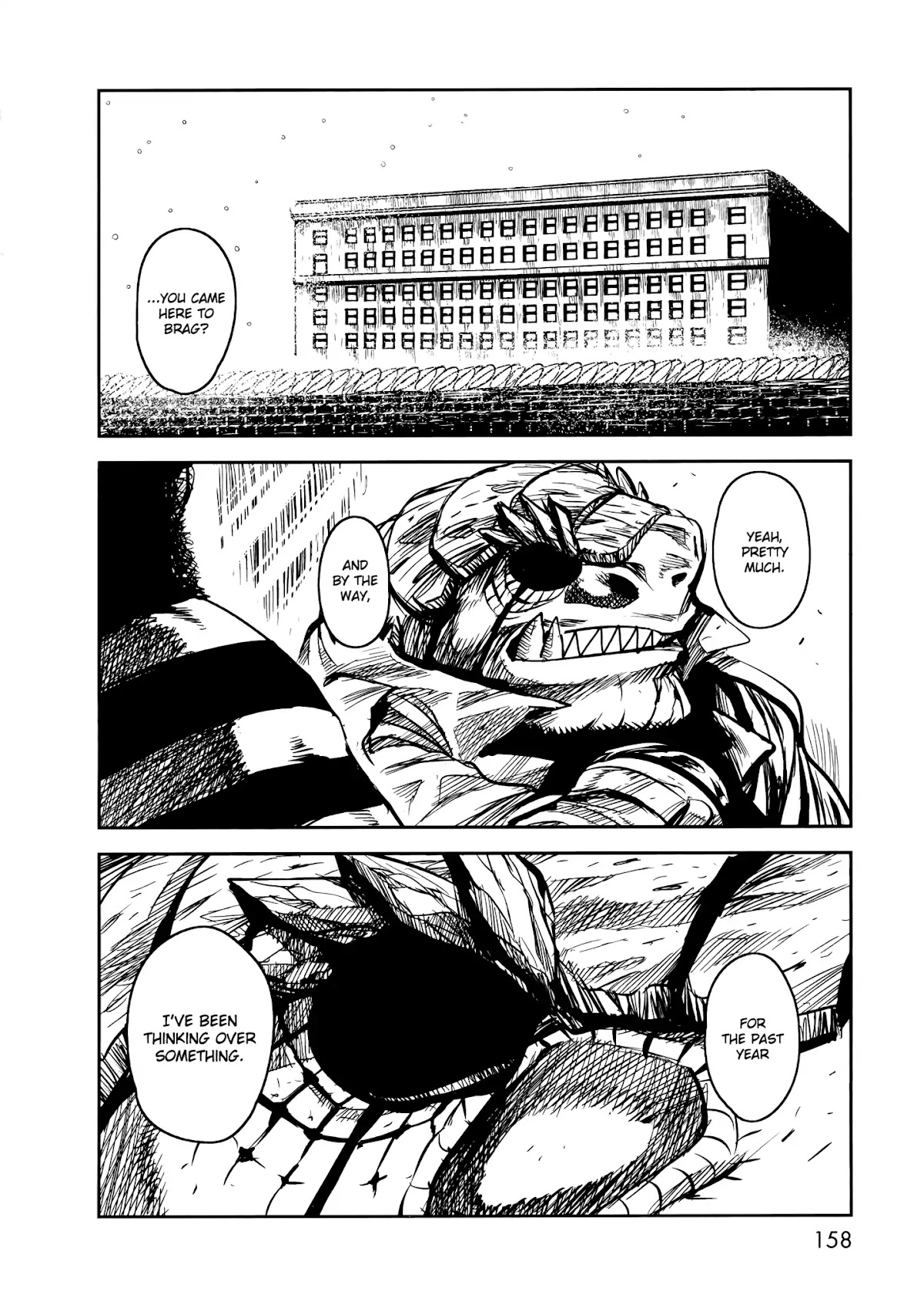 Keyman - The Hand of Judgement Chapter 64 page 24 - Chapter 64: Key:64 - After Glow