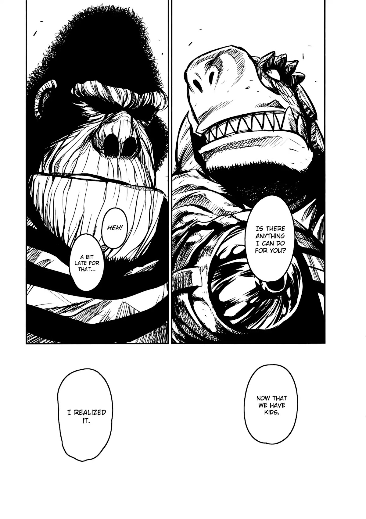 Keyman - The Hand of Judgement Chapter 64 page 25 - Chapter 64: Key:64 - After Glow