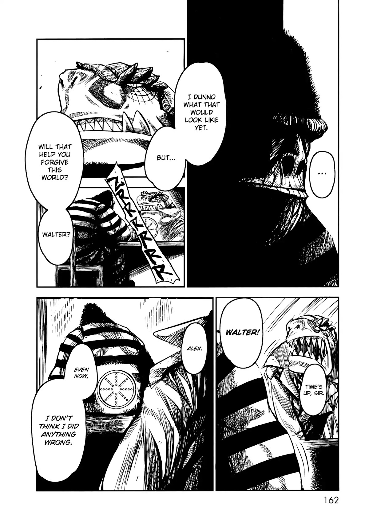 Keyman - The Hand of Judgement Chapter 64 page 27 - Chapter 64: Key:64 - After Glow