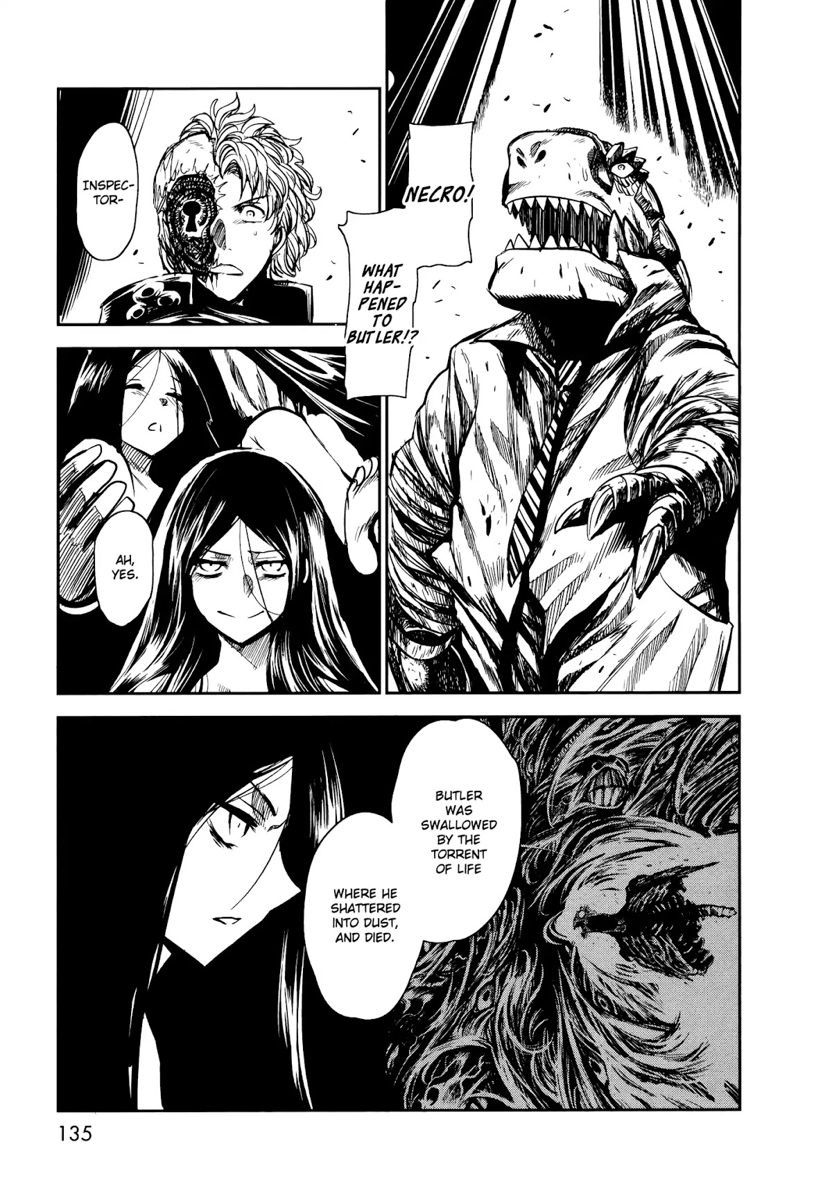 Keyman - The Hand of Judgement Chapter 64 page 3 - Chapter 64: Key:64 - After Glow