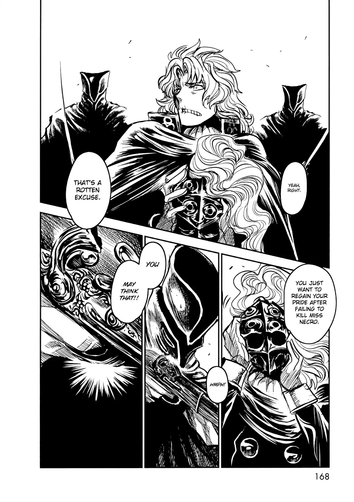 Keyman - The Hand of Judgement Chapter 64 page 33 - Chapter 64: Key:64 - After Glow