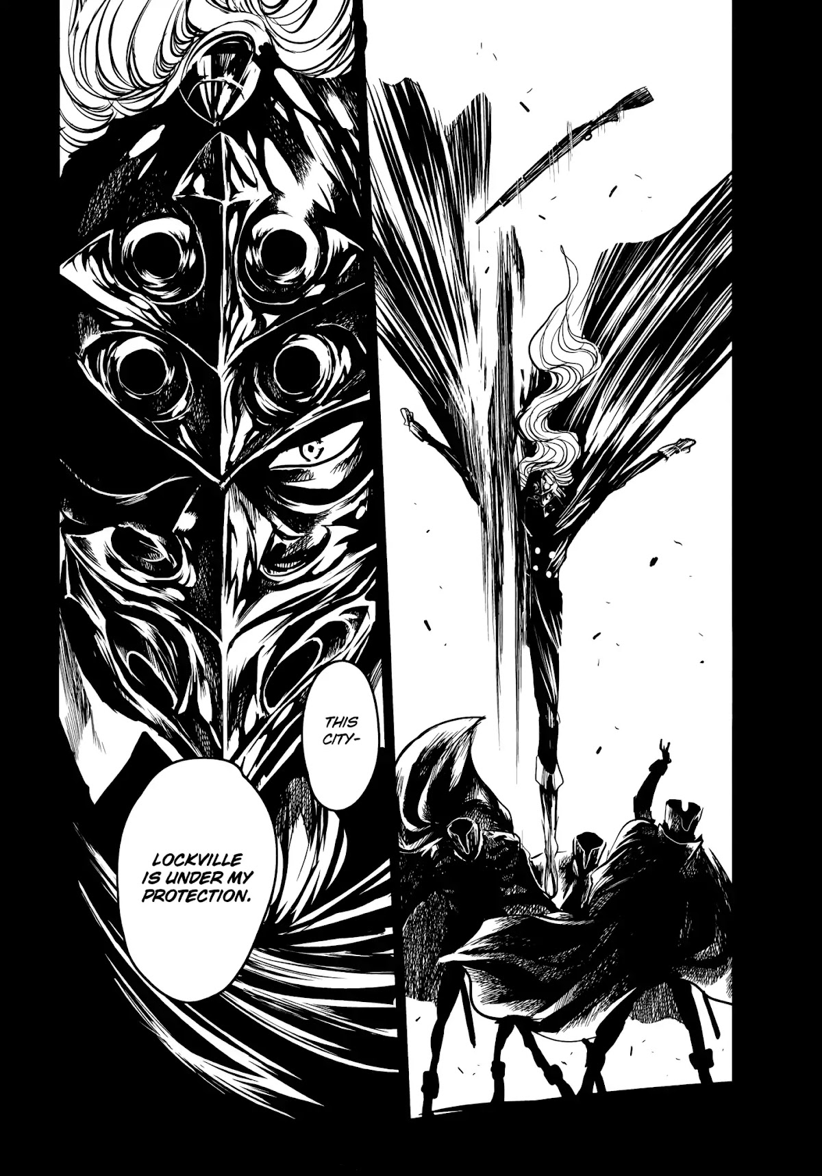 Keyman - The Hand of Judgement Chapter 64 page 34 - Chapter 64: Key:64 - After Glow