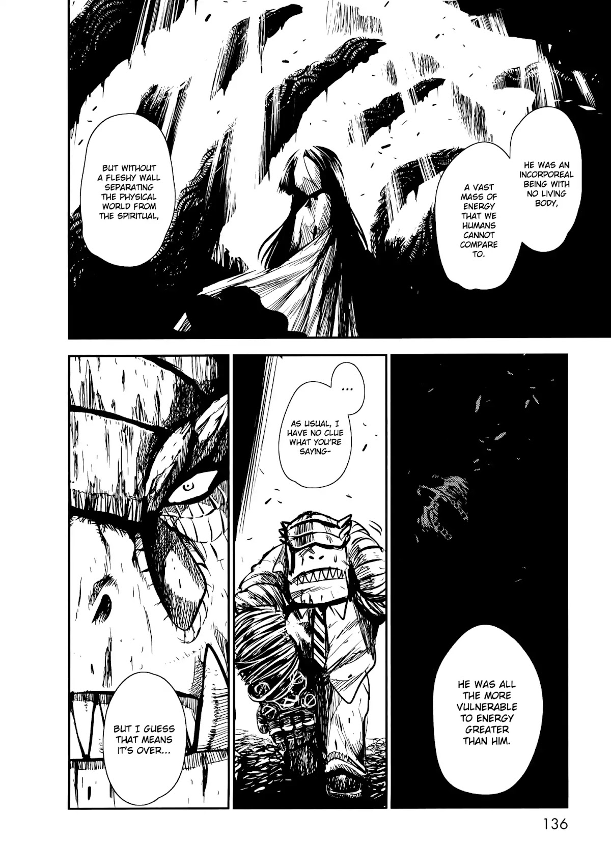 Keyman - The Hand of Judgement Chapter 64 page 4 - Chapter 64: Key:64 - After Glow