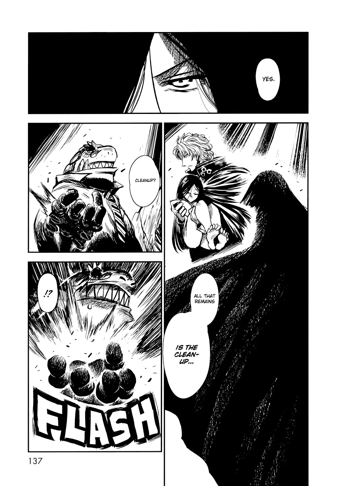 Keyman - The Hand of Judgement Chapter 64 page 5 - Chapter 64: Key:64 - After Glow