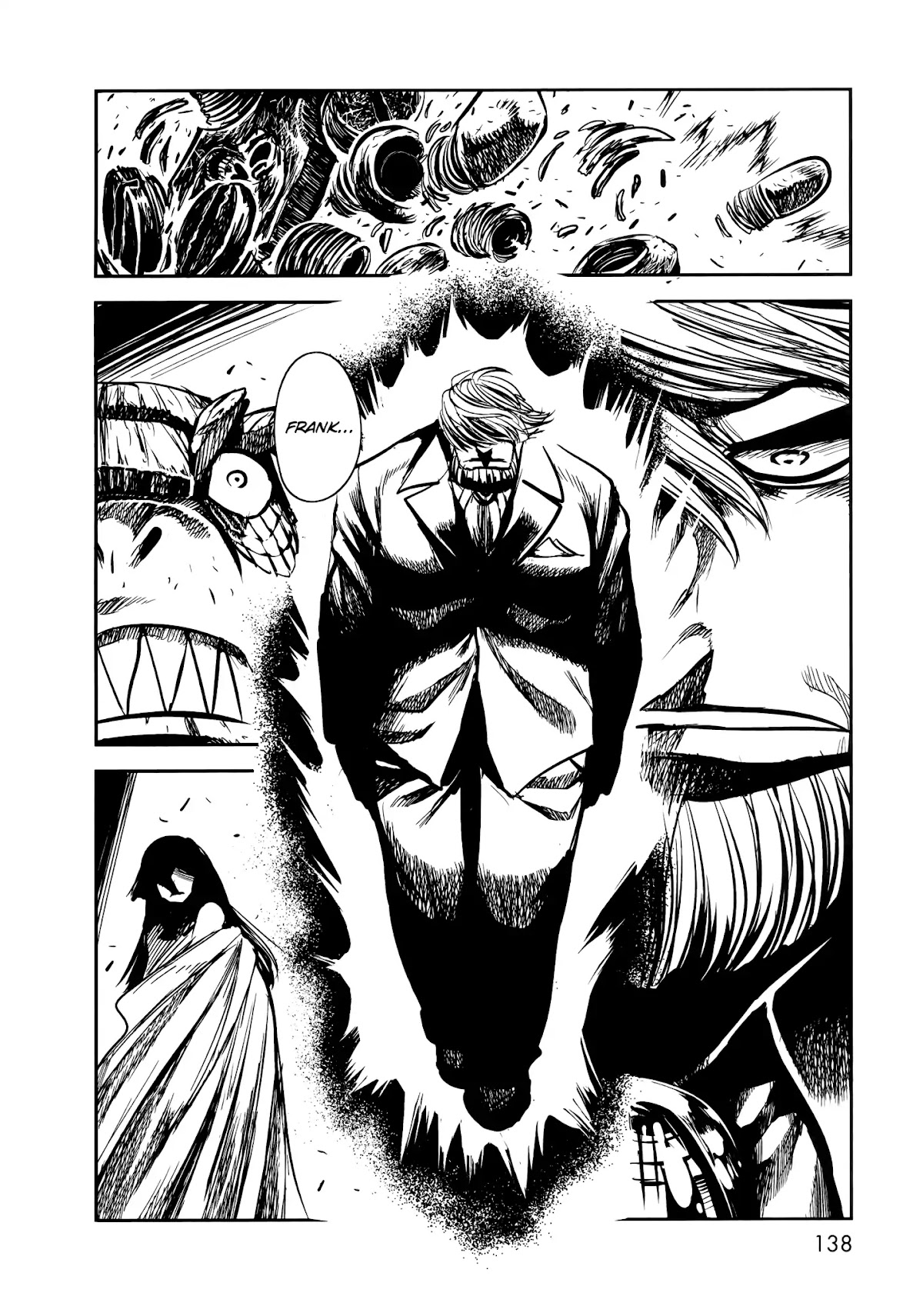 Keyman - The Hand of Judgement Chapter 64 page 6 - Chapter 64: Key:64 - After Glow