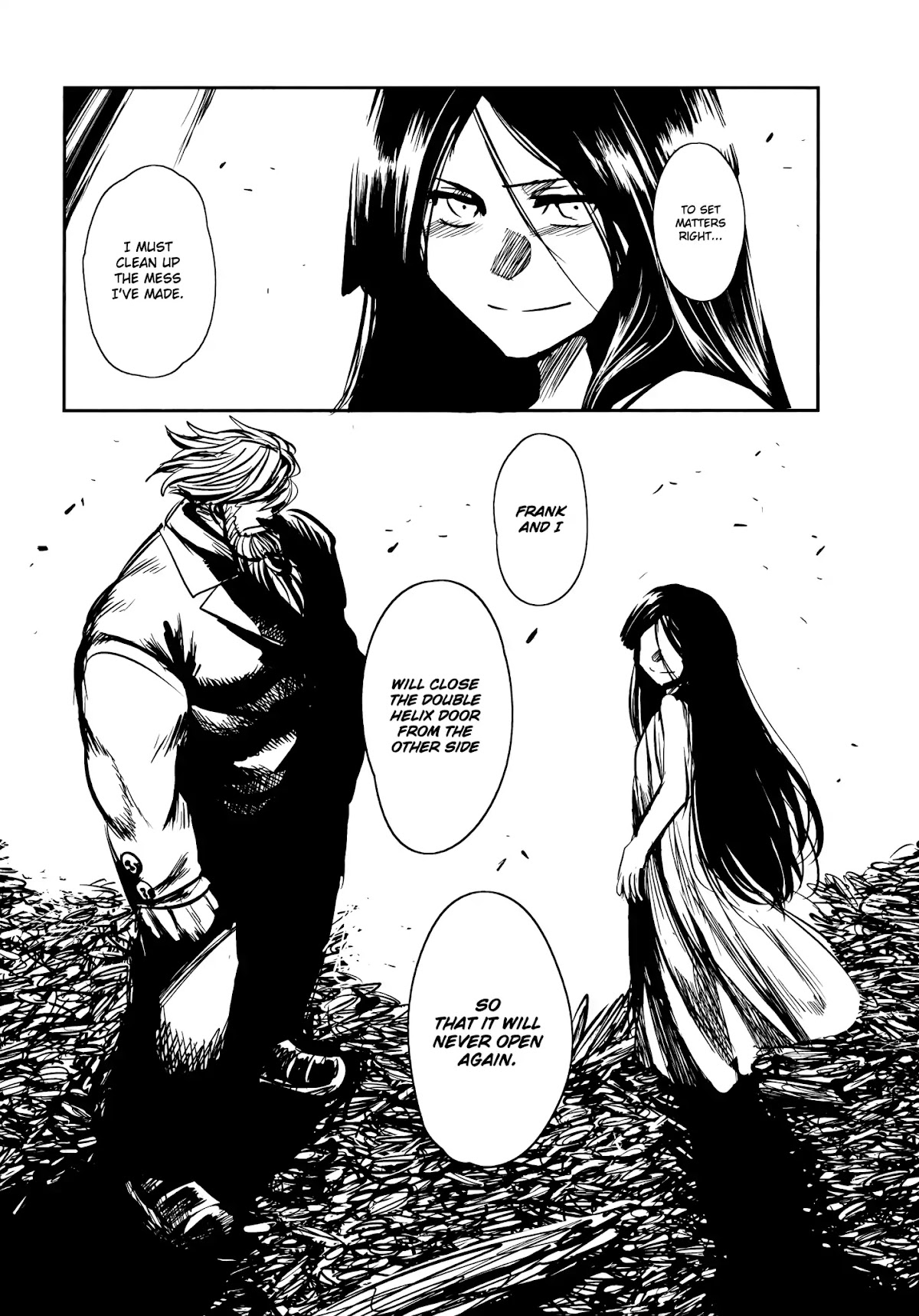 Keyman - The Hand of Judgement Chapter 64 page 7 - Chapter 64: Key:64 - After Glow