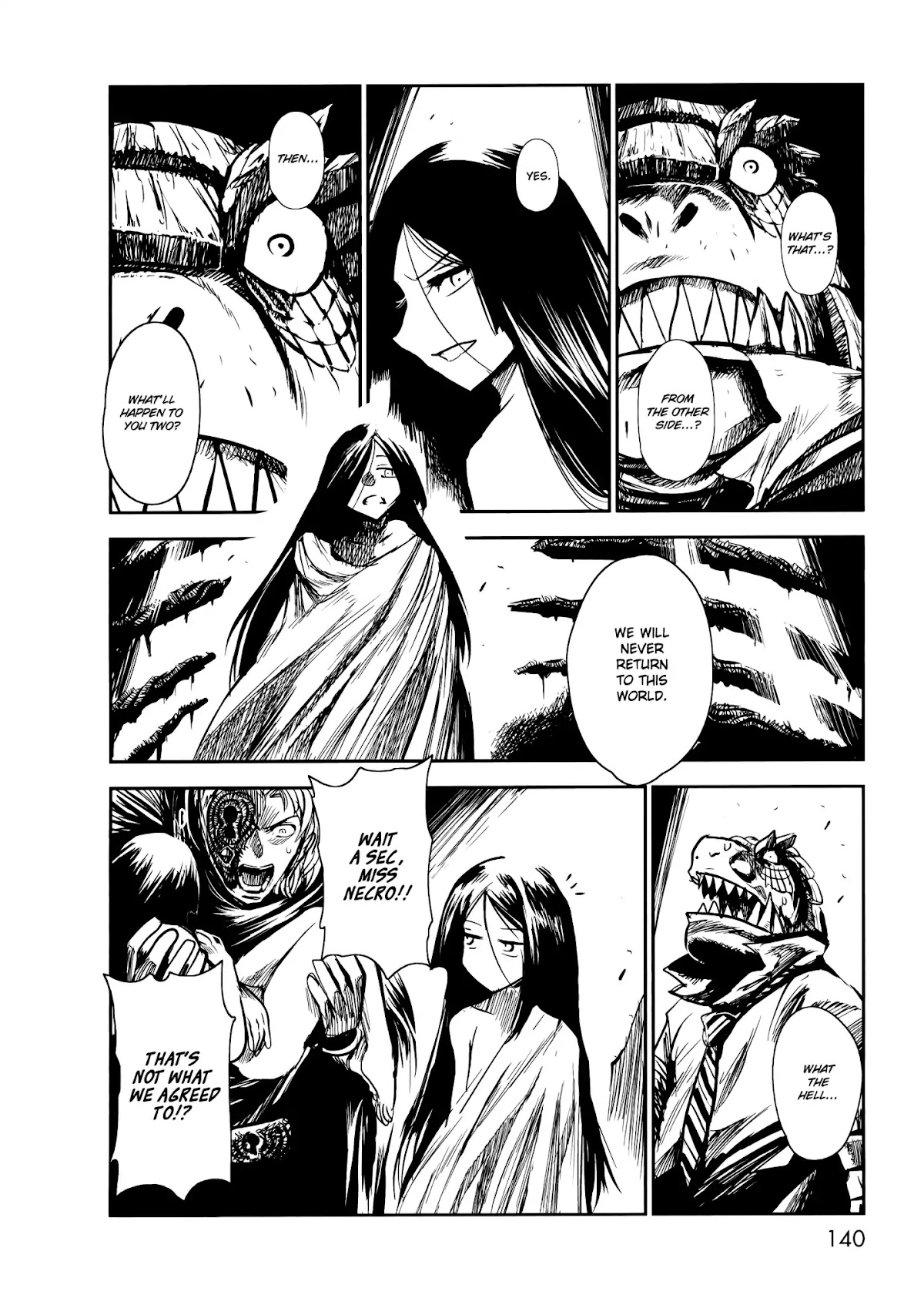 Keyman - The Hand of Judgement Chapter 64 page 8 - Chapter 64: Key:64 - After Glow