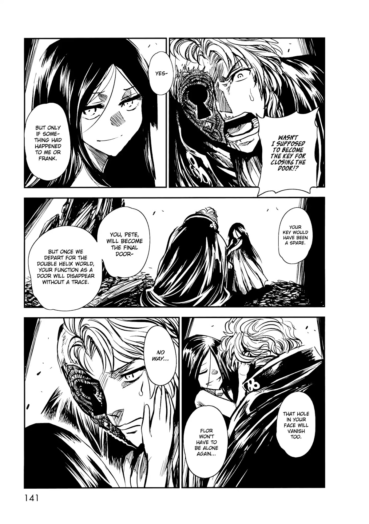 Keyman - The Hand of Judgement Chapter 64 page 9 - Chapter 64: Key:64 - After Glow