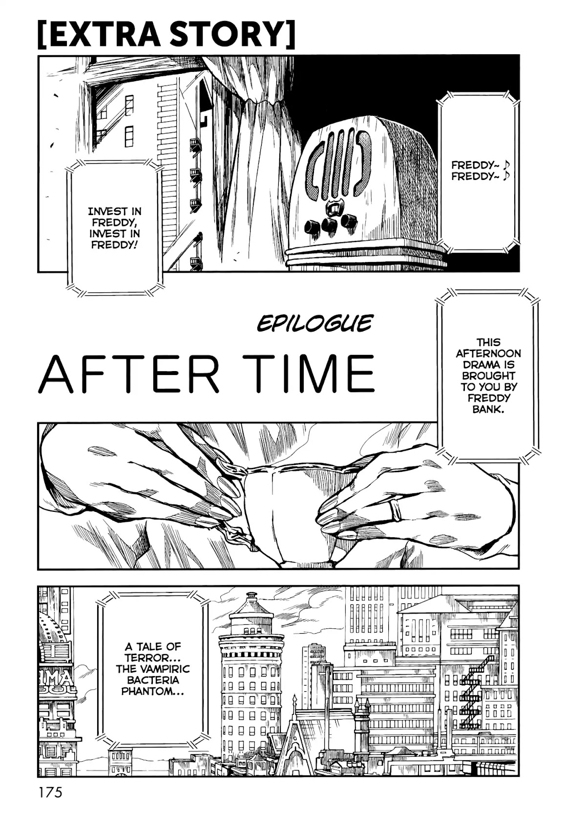 Keyman - The Hand of Judgement Chapter 65 page 1 - Chapter 65: Extra Story - Epilogue: After Time