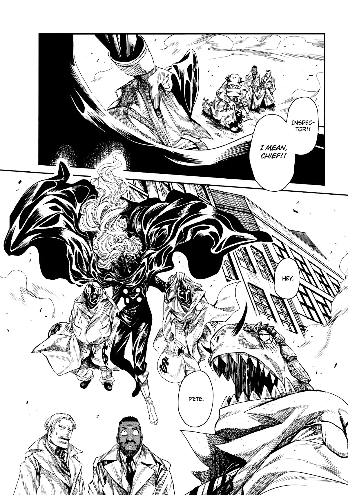 Keyman - The Hand of Judgement Chapter 65 page 10 - Chapter 65: Extra Story - Epilogue: After Time