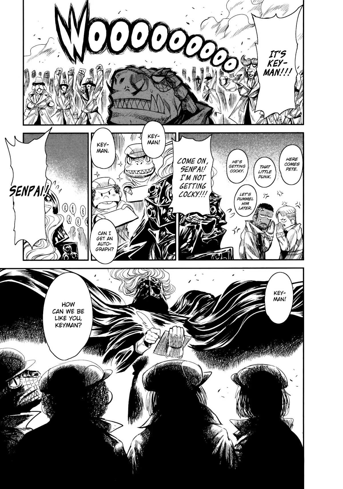 Keyman - The Hand of Judgement Chapter 65 page 11 - Chapter 65: Extra Story - Epilogue: After Time