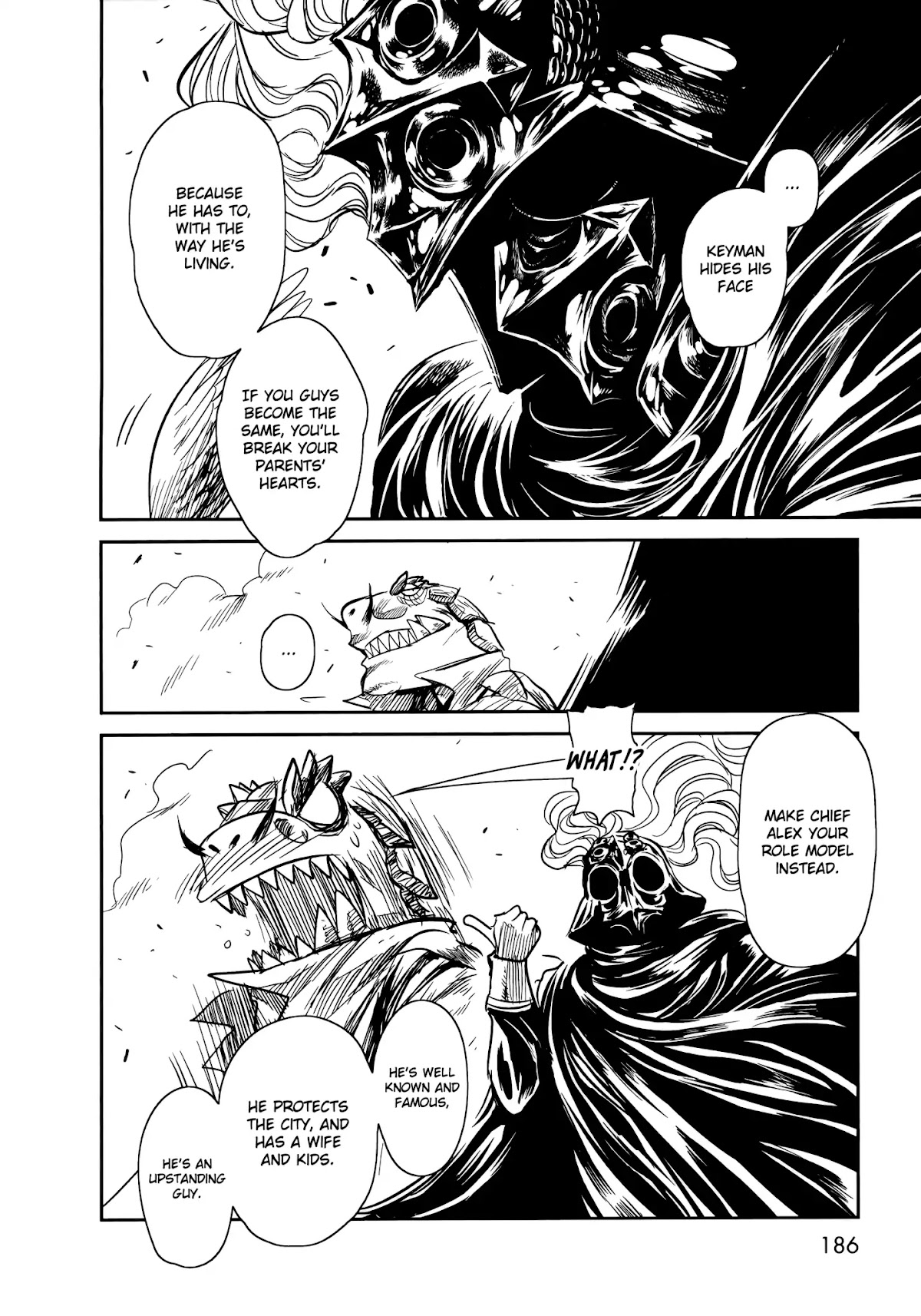 Keyman - The Hand of Judgement Chapter 65 page 12 - Chapter 65: Extra Story - Epilogue: After Time