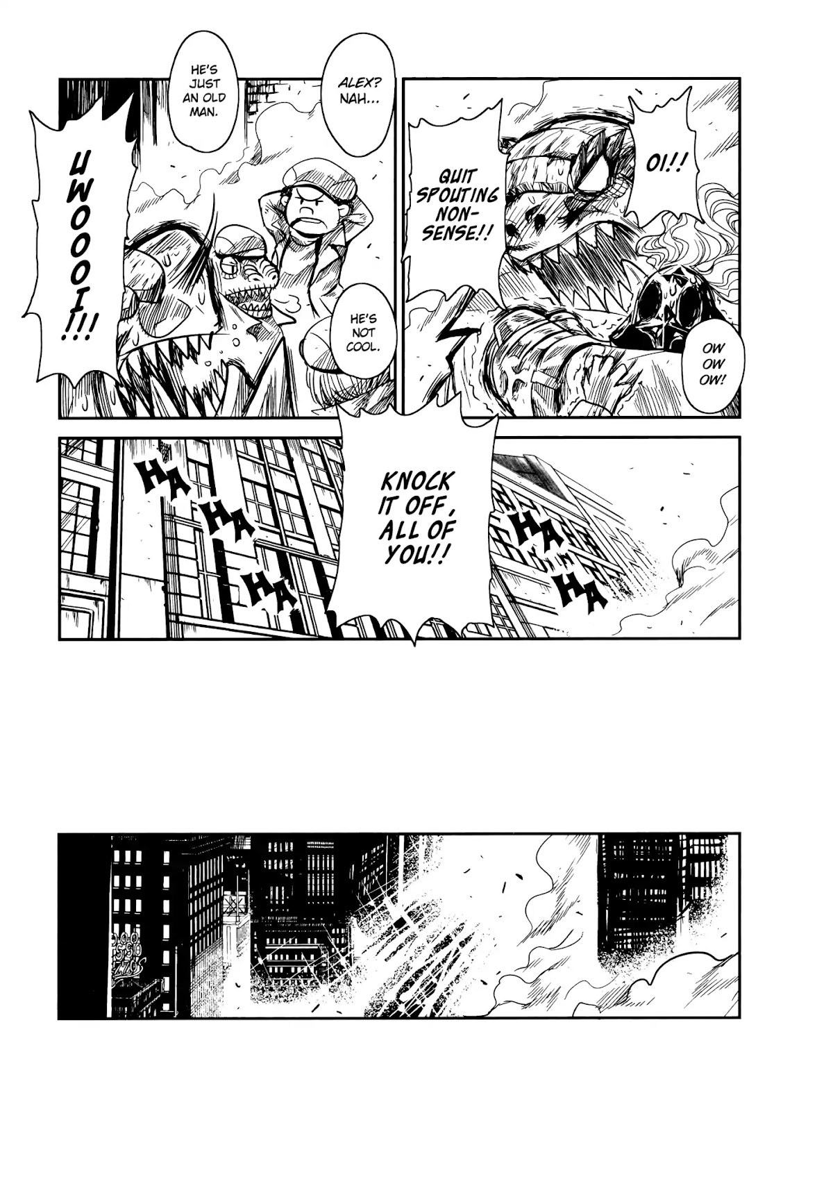 Keyman - The Hand of Judgement Chapter 65 page 13 - Chapter 65: Extra Story - Epilogue: After Time