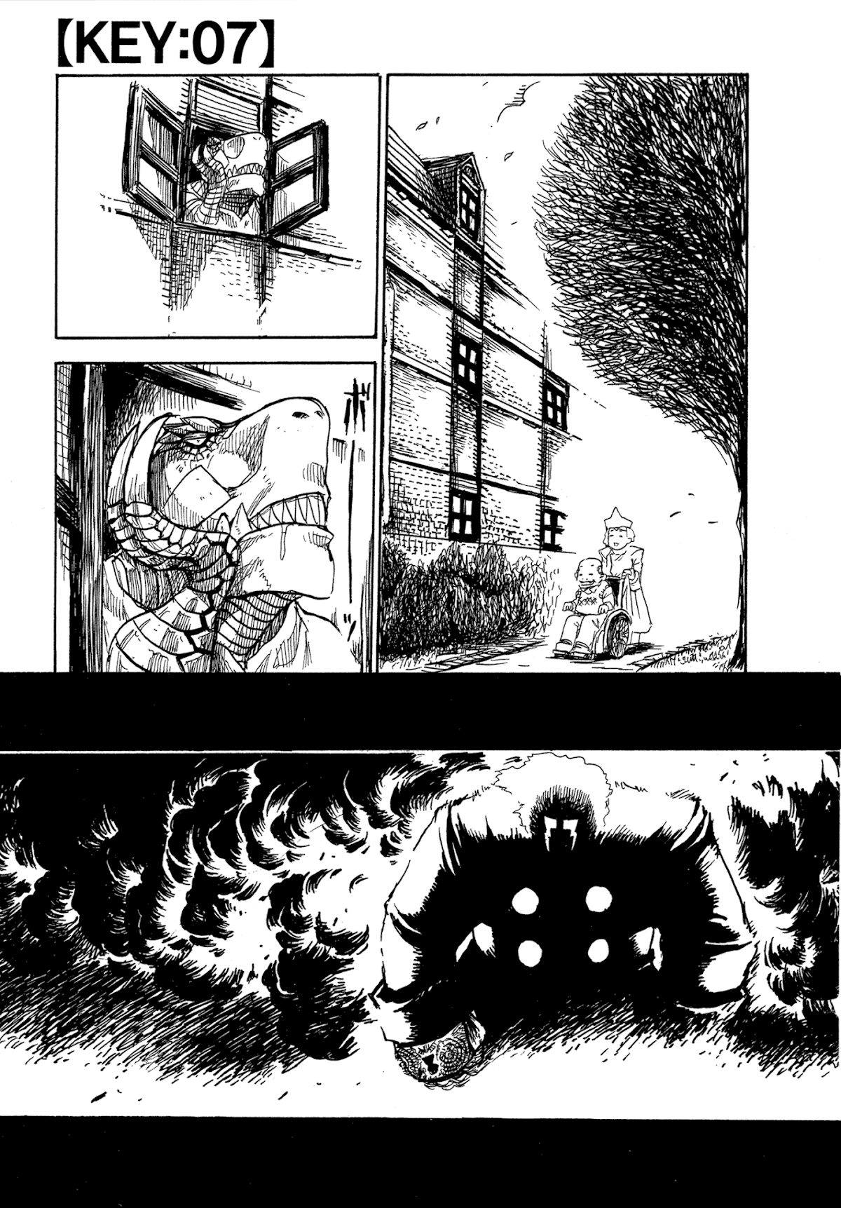 Keyman - The Hand of Judgement Chapter 7 page 1 - Chapter 7: Lynx