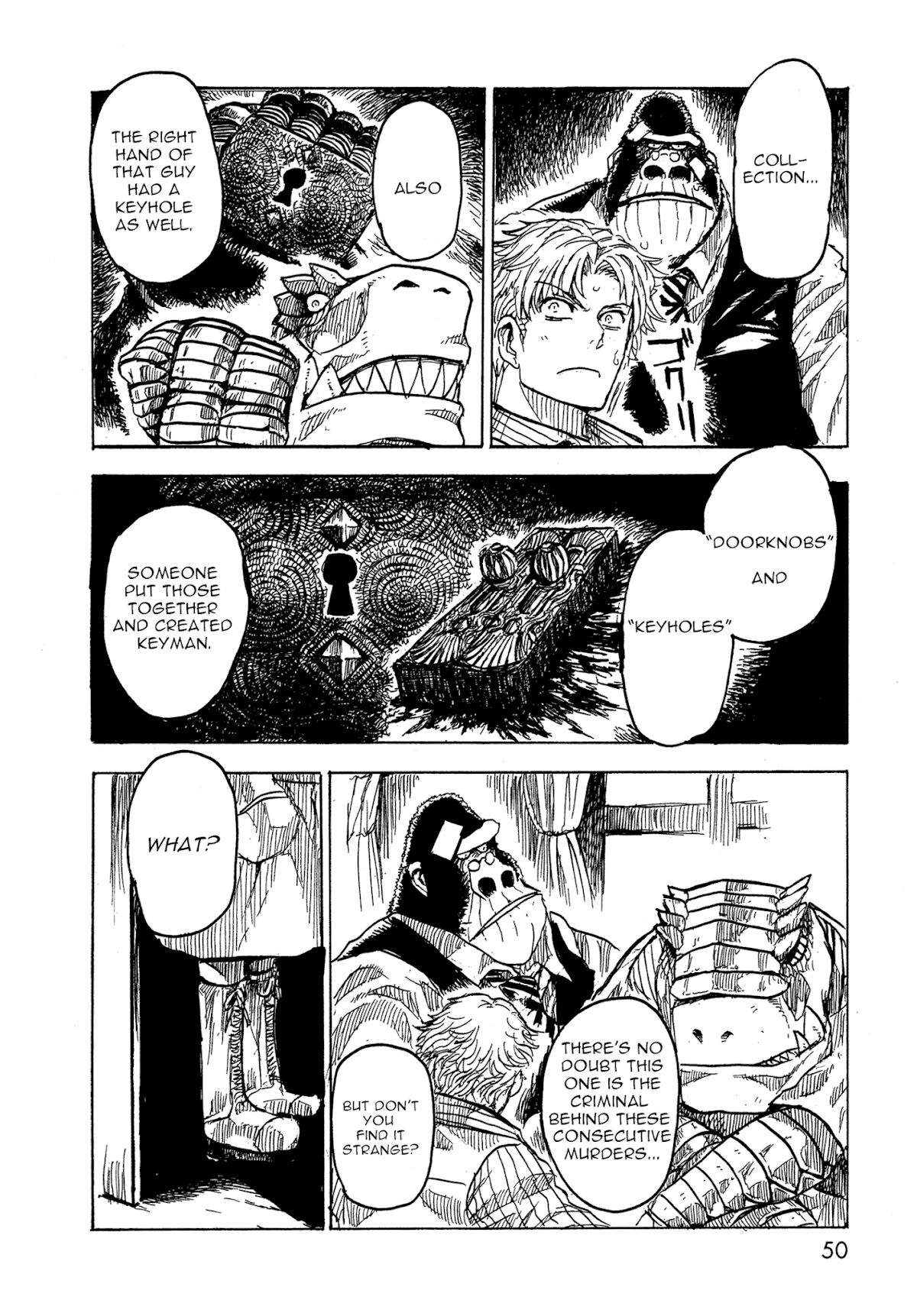 Keyman - The Hand of Judgement Chapter 7 page 10 - Chapter 7: Lynx