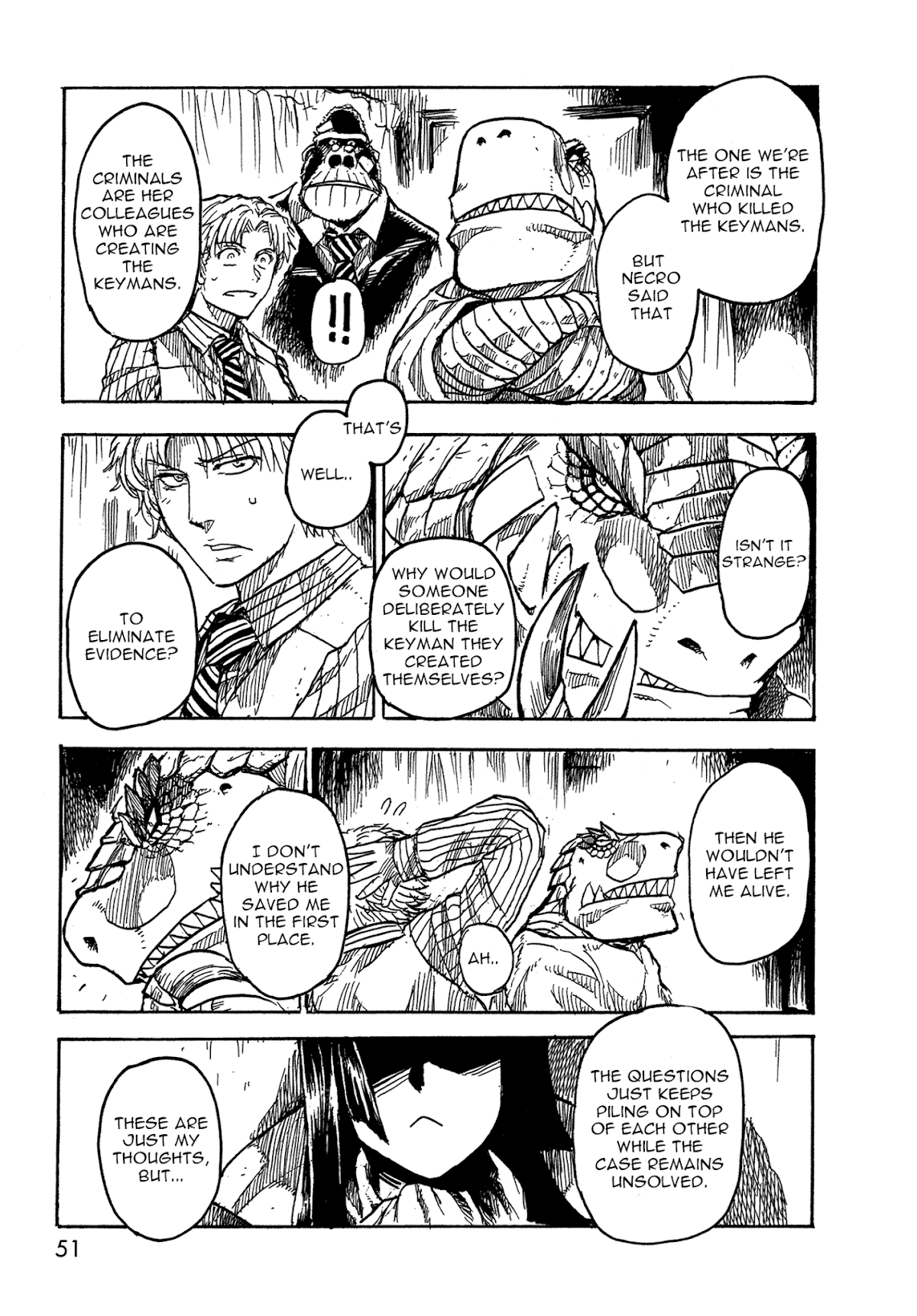 Keyman - The Hand of Judgement Chapter 7 page 11 - Chapter 7: Lynx