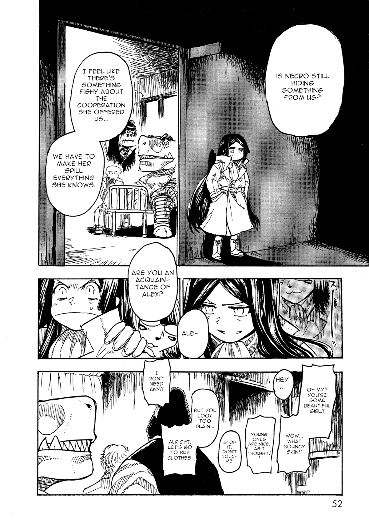 Keyman - The Hand of Judgement Chapter 7 page 12 - Chapter 7: Lynx