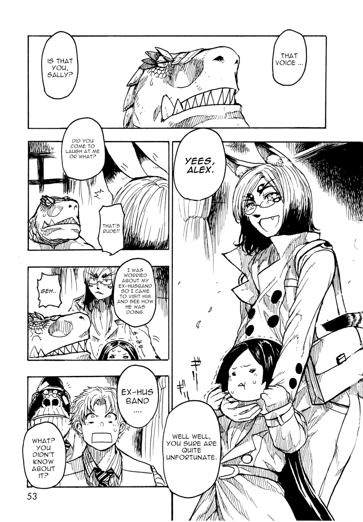 Keyman - The Hand of Judgement Chapter 7 page 13 - Chapter 7: Lynx