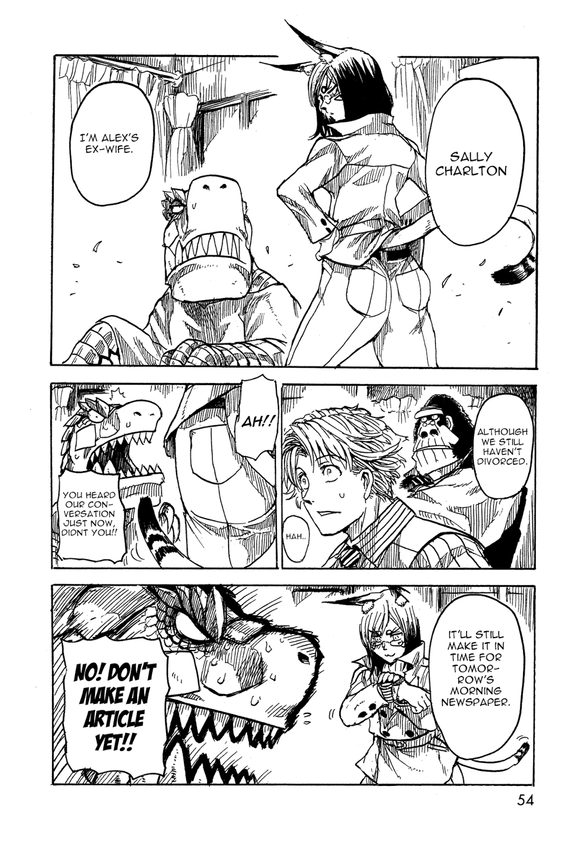 Keyman - The Hand of Judgement Chapter 7 page 14 - Chapter 7: Lynx