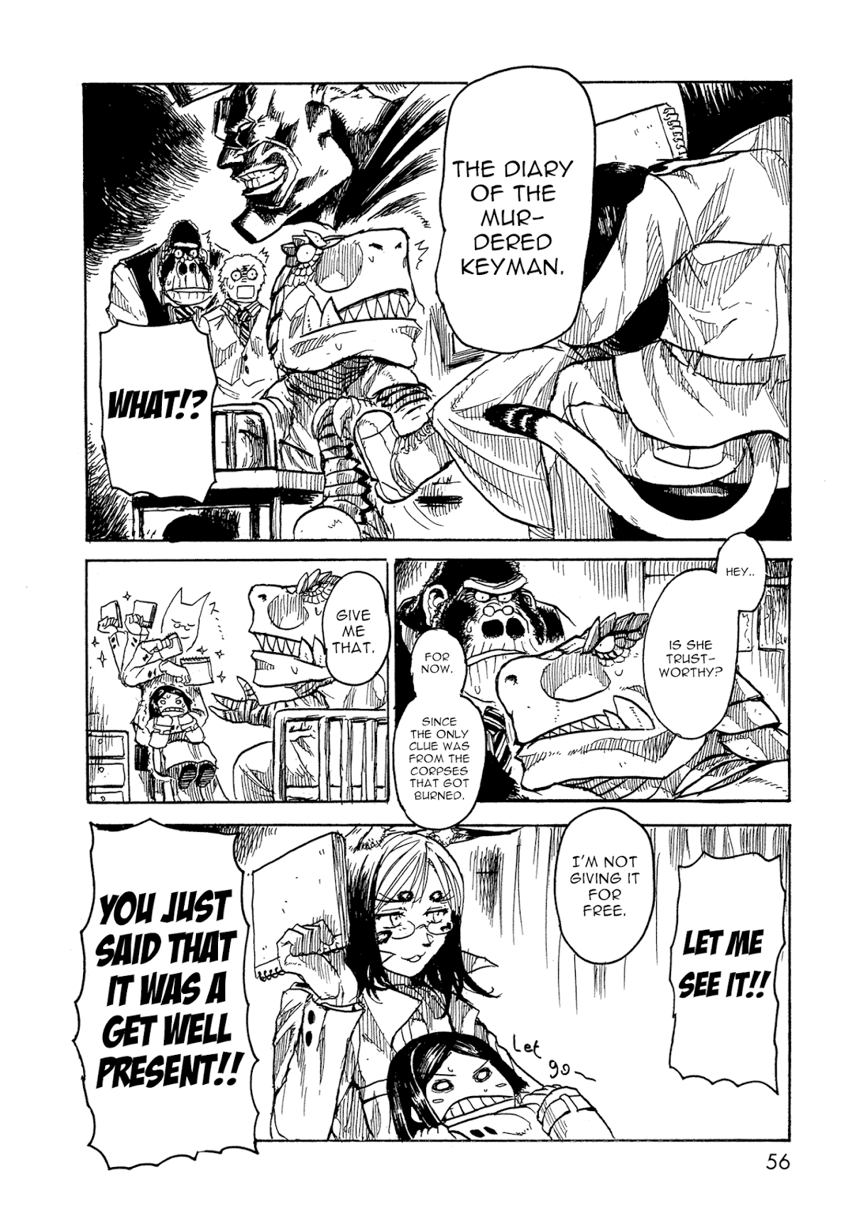 Keyman - The Hand of Judgement Chapter 7 page 16 - Chapter 7: Lynx