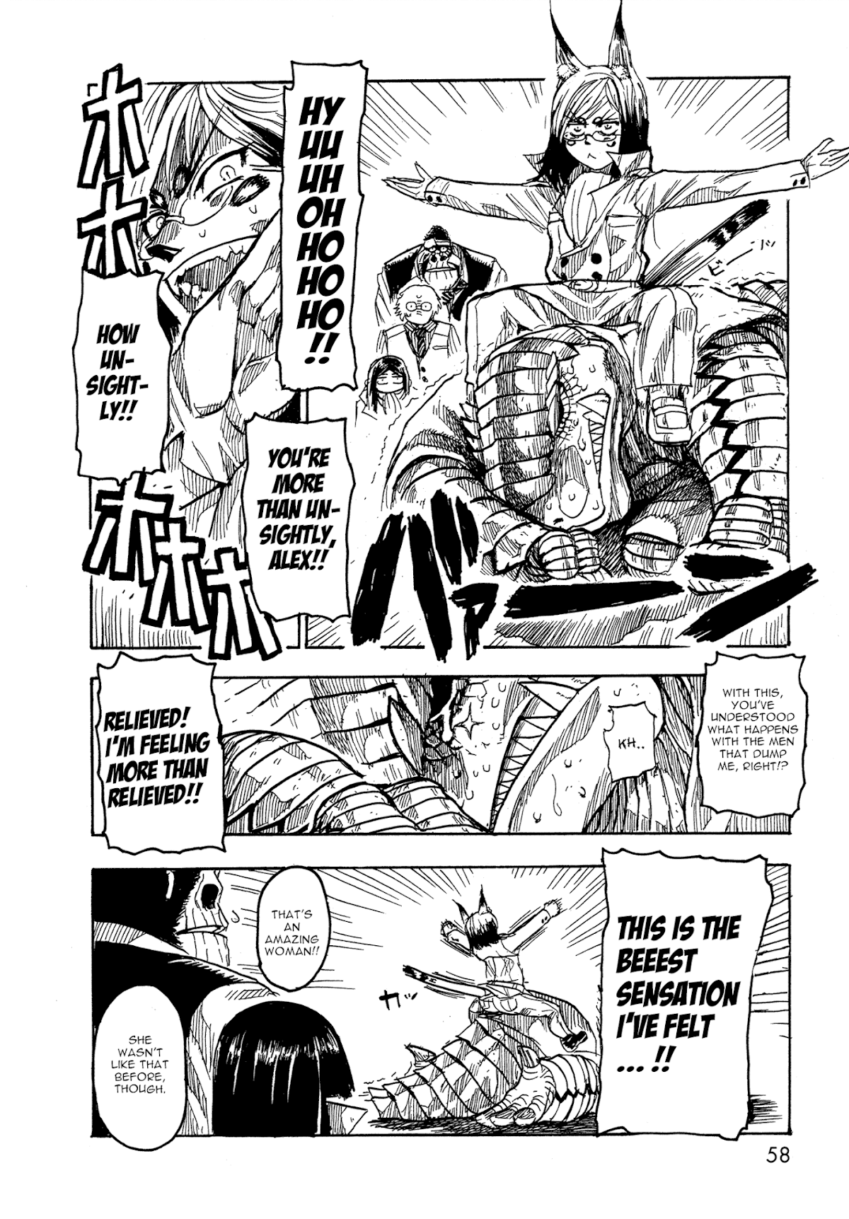 Keyman - The Hand of Judgement Chapter 7 page 18 - Chapter 7: Lynx