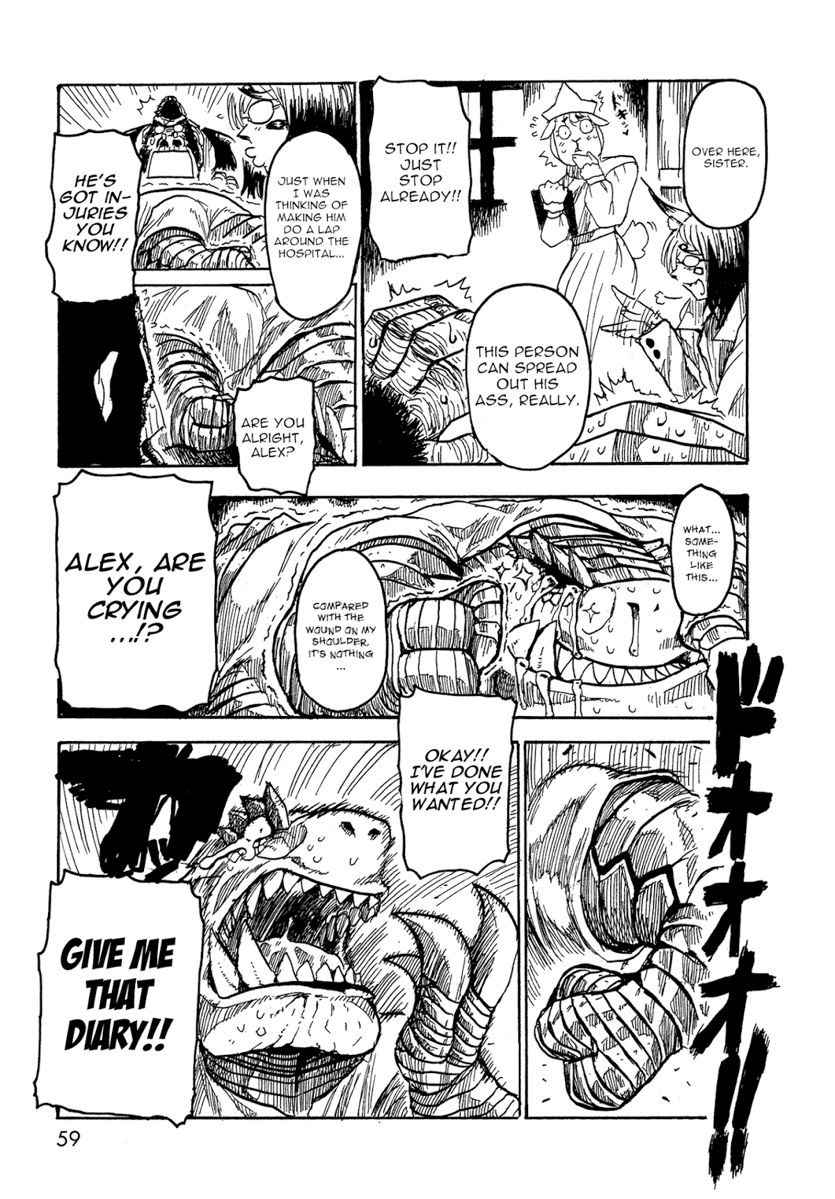Keyman - The Hand of Judgement Chapter 7 page 19 - Chapter 7: Lynx