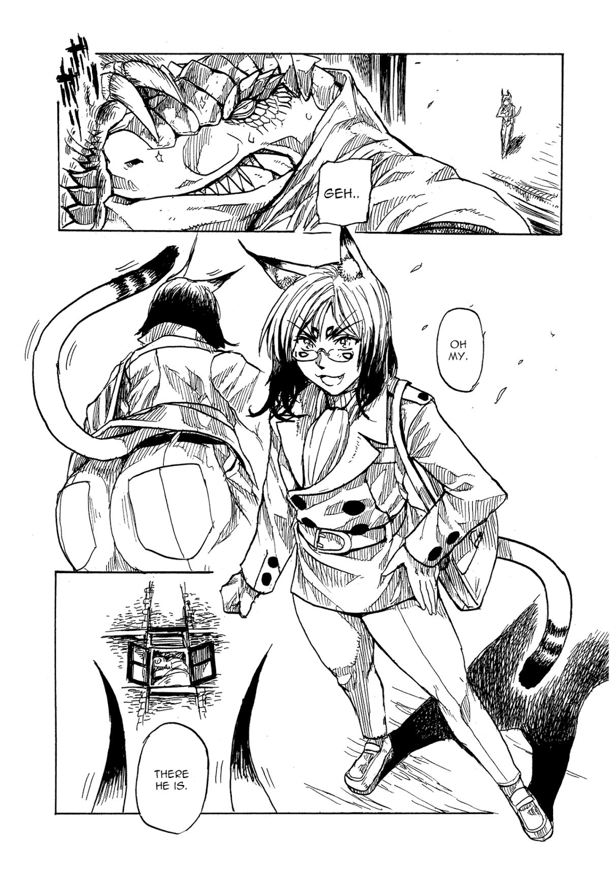 Keyman - The Hand of Judgement Chapter 7 page 2 - Chapter 7: Lynx