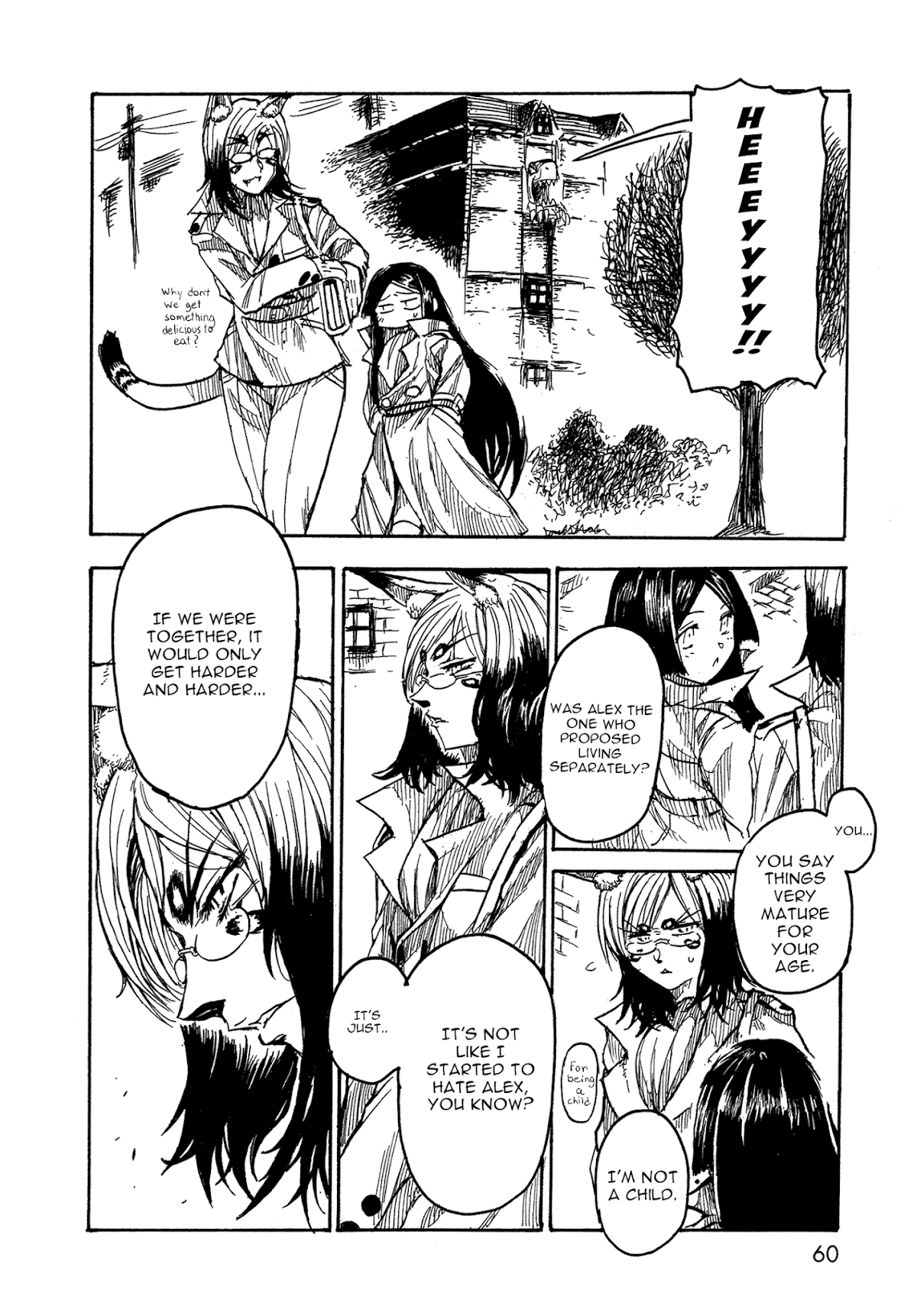 Keyman - The Hand of Judgement Chapter 7 page 20 - Chapter 7: Lynx