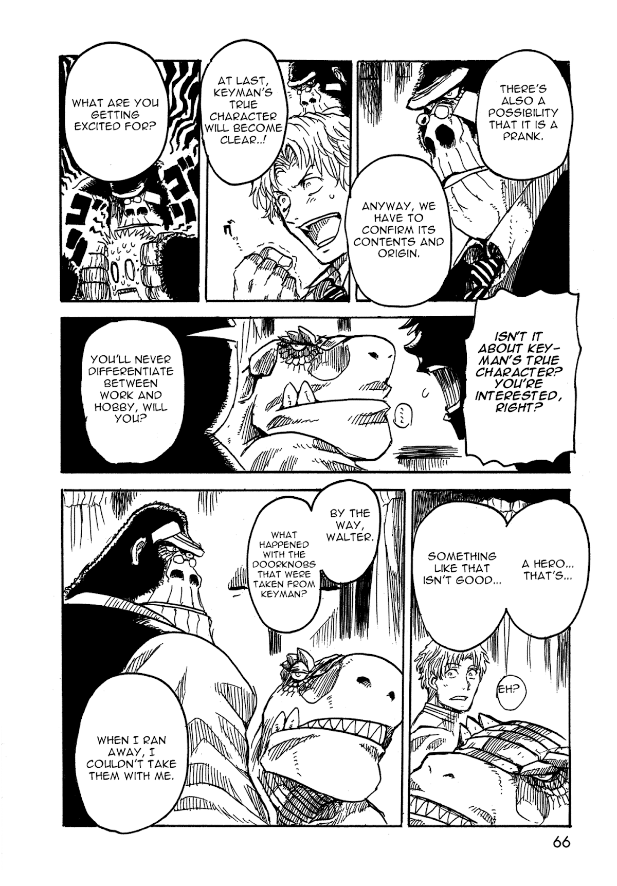 Keyman - The Hand of Judgement Chapter 7 page 26 - Chapter 7: Lynx