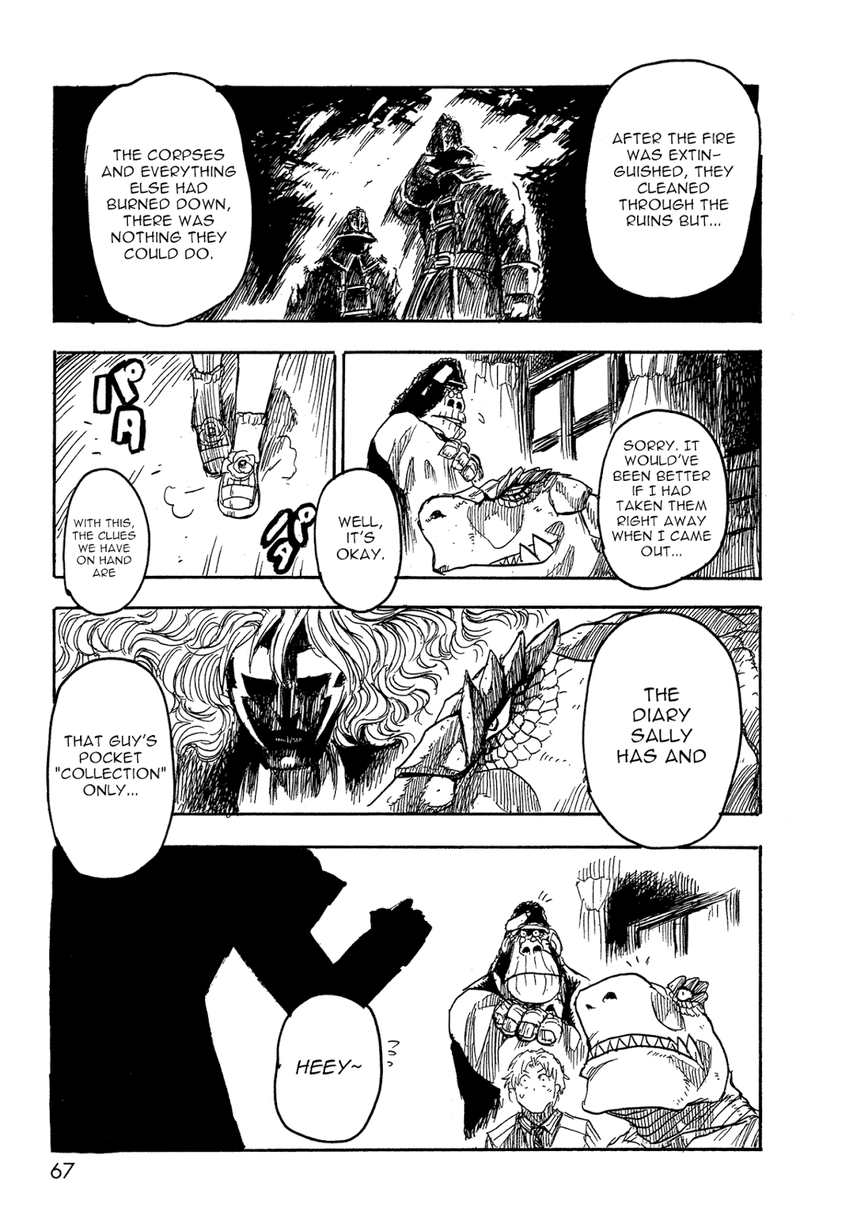 Keyman - The Hand of Judgement Chapter 7 page 27 - Chapter 7: Lynx