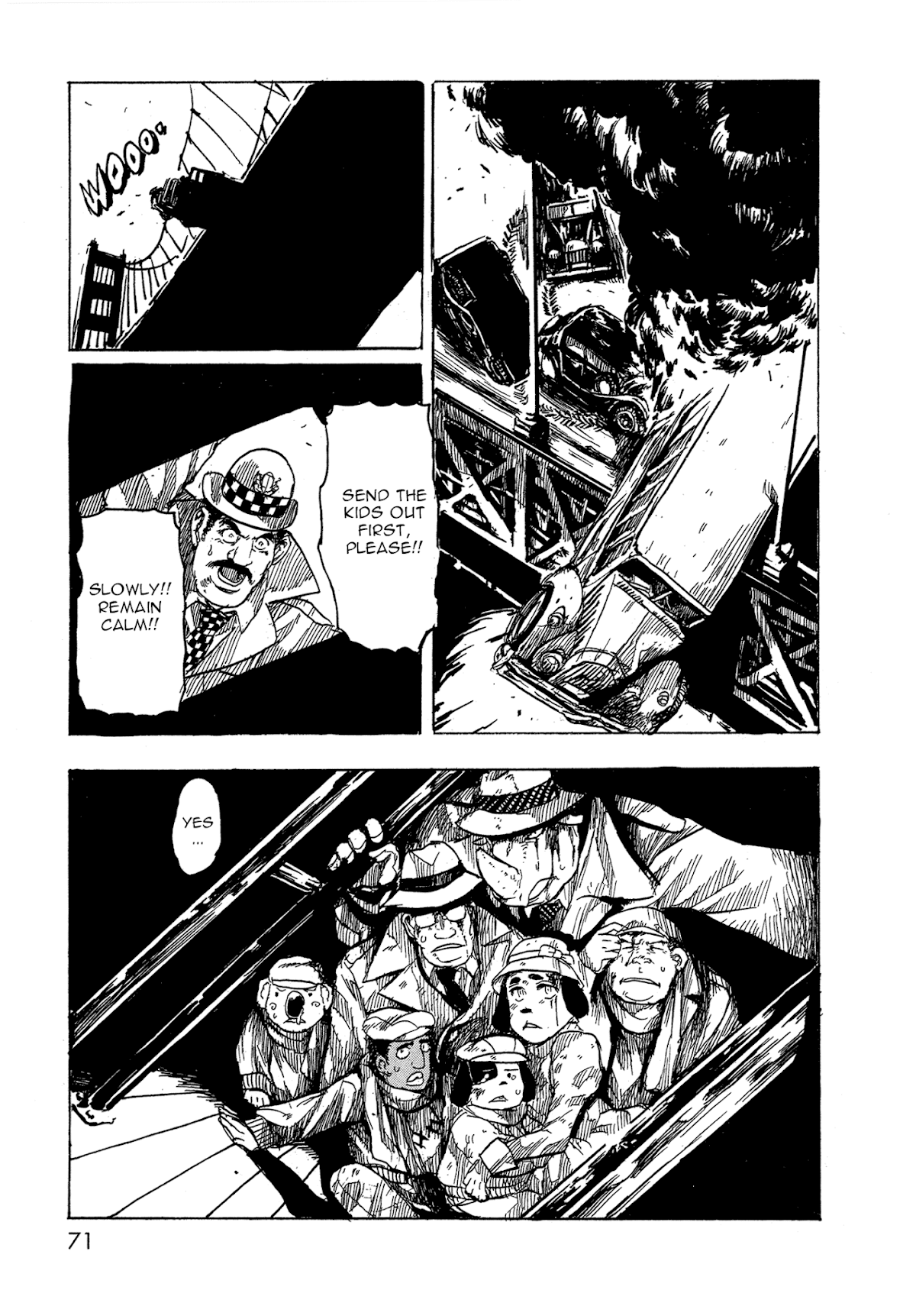 Keyman - The Hand of Judgement Chapter 7 page 31 - Chapter 7: Lynx