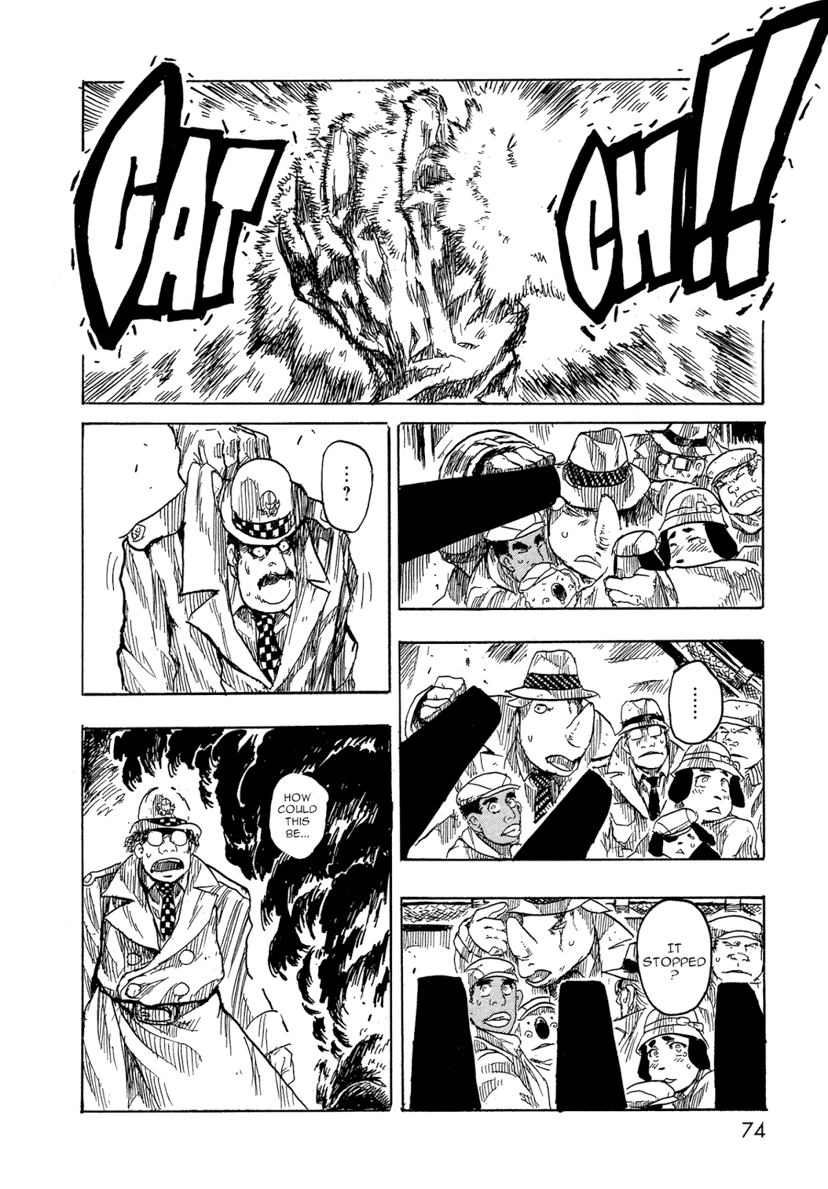 Keyman - The Hand of Judgement Chapter 7 page 34 - Chapter 7: Lynx