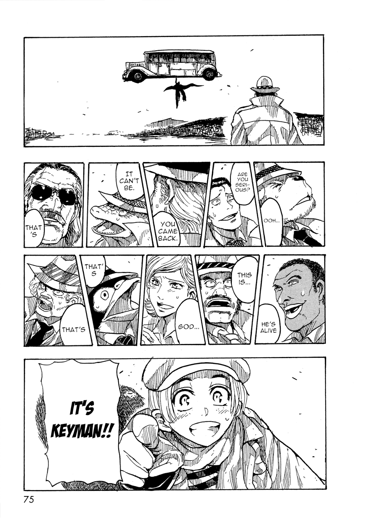 Keyman - The Hand of Judgement Chapter 7 page 35 - Chapter 7: Lynx