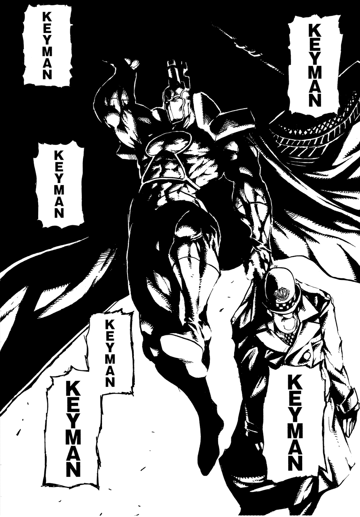 Keyman - The Hand of Judgement Chapter 7 page 36 - Chapter 7: Lynx