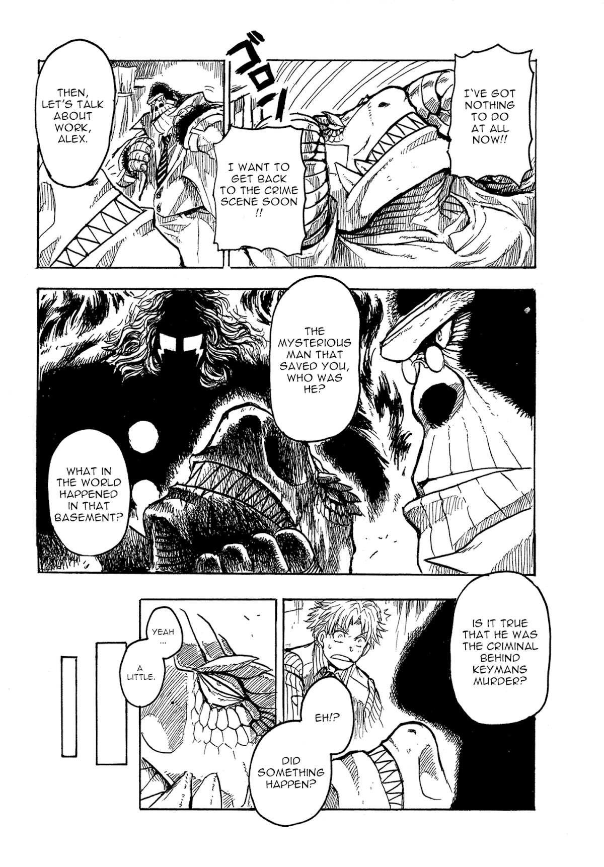 Keyman - The Hand of Judgement Chapter 7 page 5 - Chapter 7: Lynx