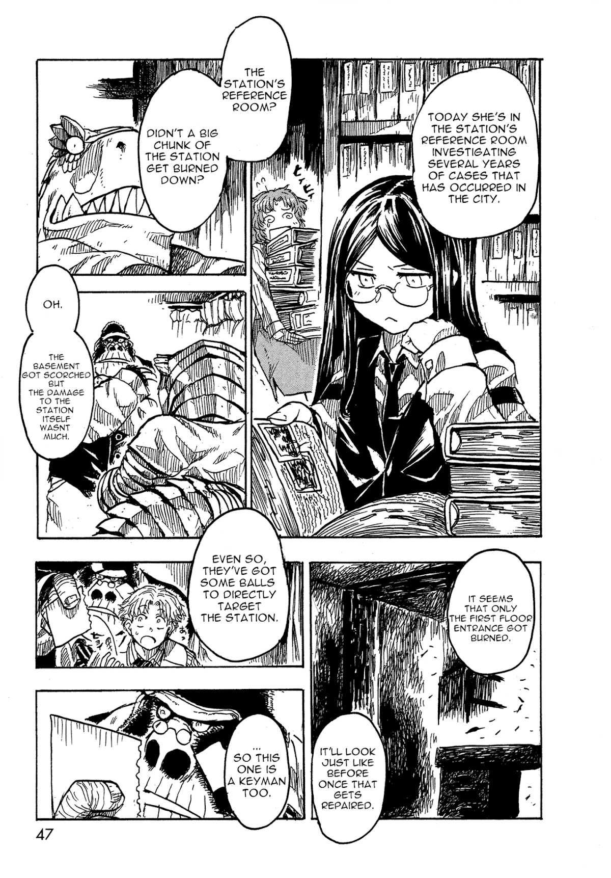 Keyman - The Hand of Judgement Chapter 7 page 7 - Chapter 7: Lynx