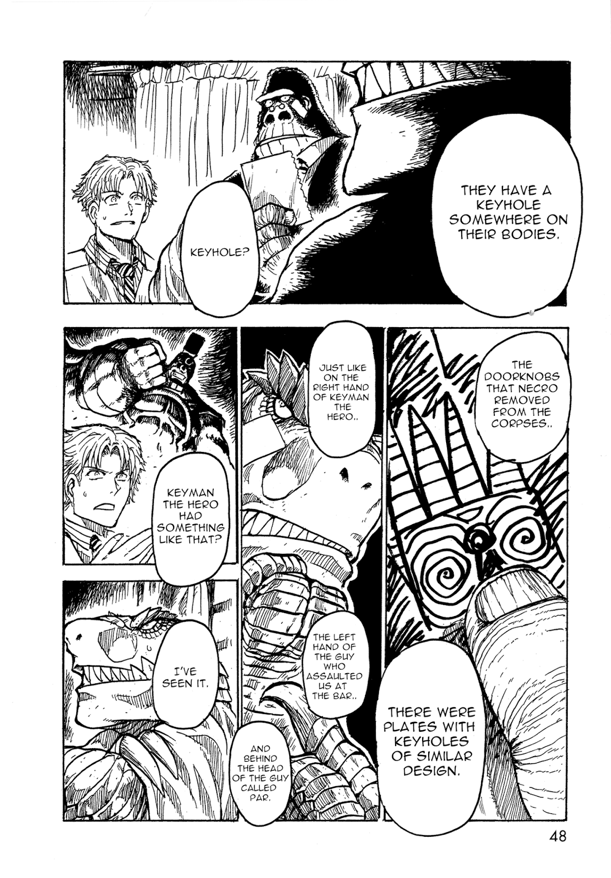 Keyman - The Hand of Judgement Chapter 7 page 8 - Chapter 7: Lynx