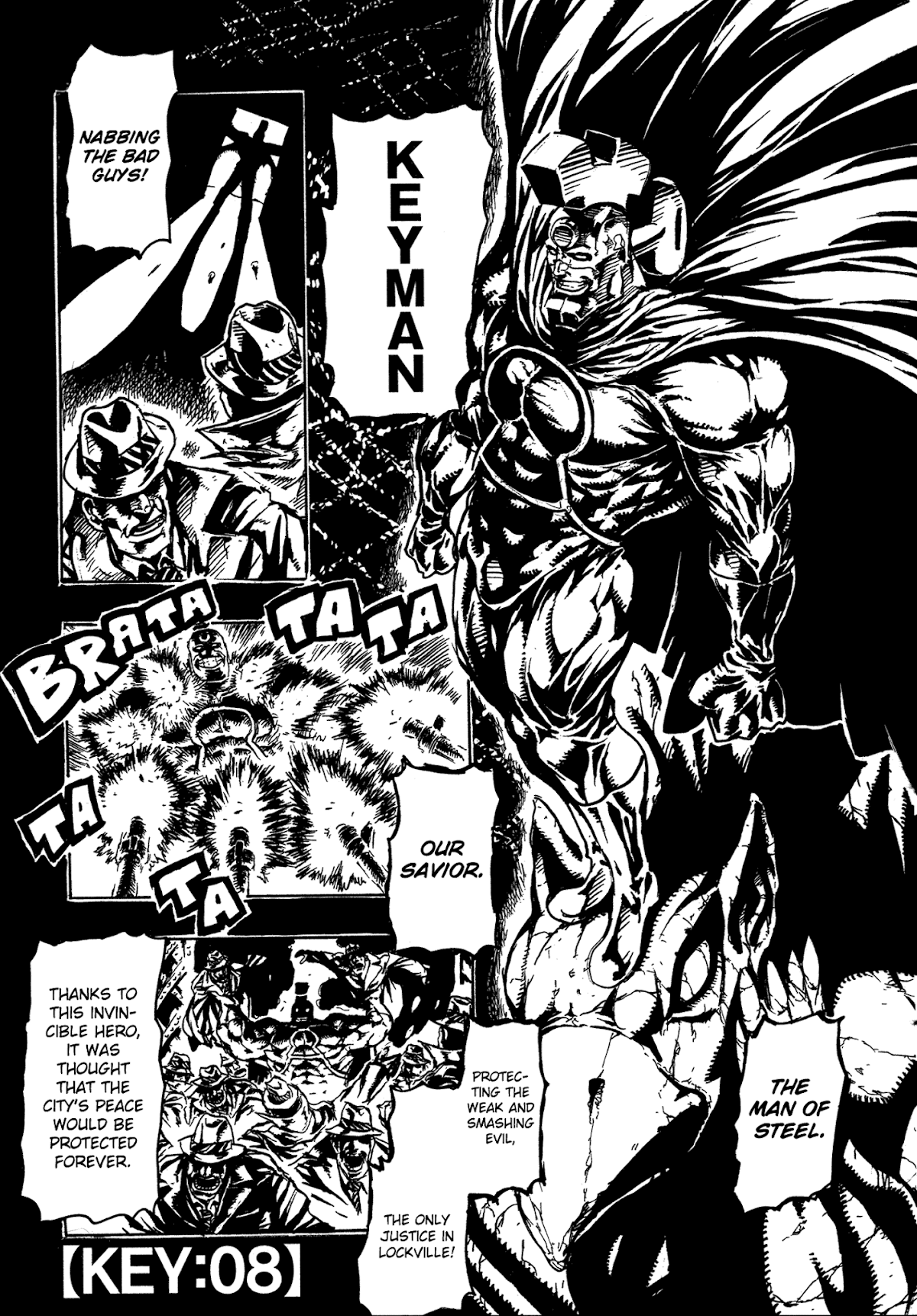 Keyman - The Hand of Judgement Chapter 8 page 1 - Chapter 8: Bird