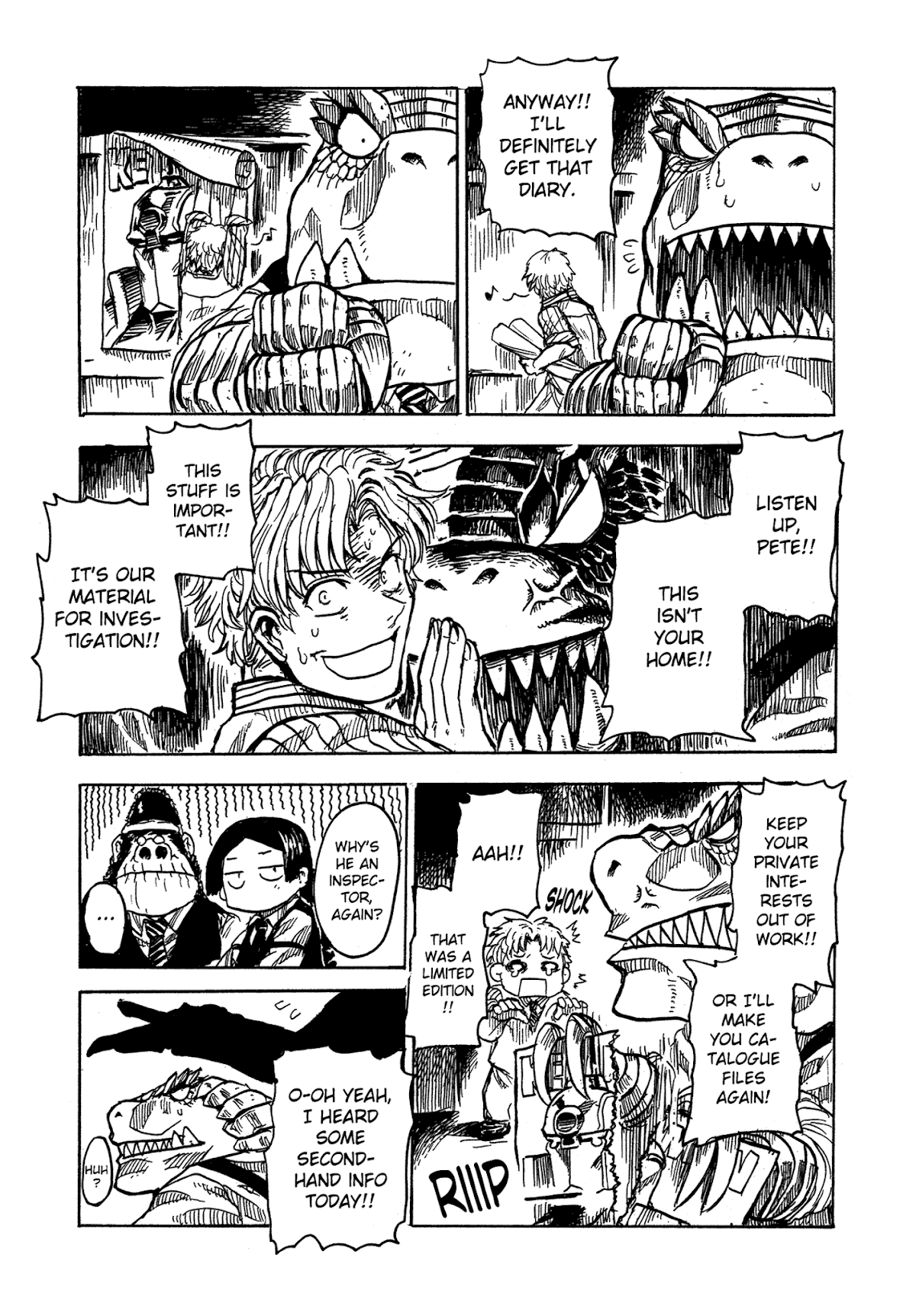 Keyman - The Hand of Judgement Chapter 8 page 13 - Chapter 8: Bird