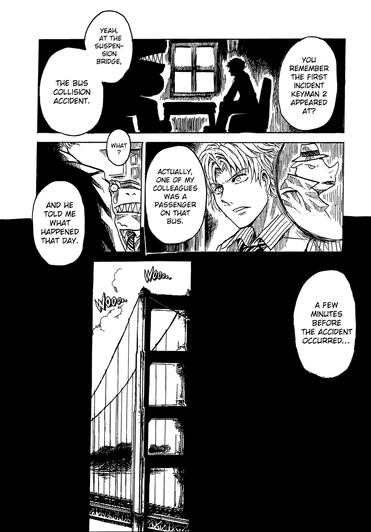 Keyman - The Hand of Judgement Chapter 8 page 14 - Chapter 8: Bird