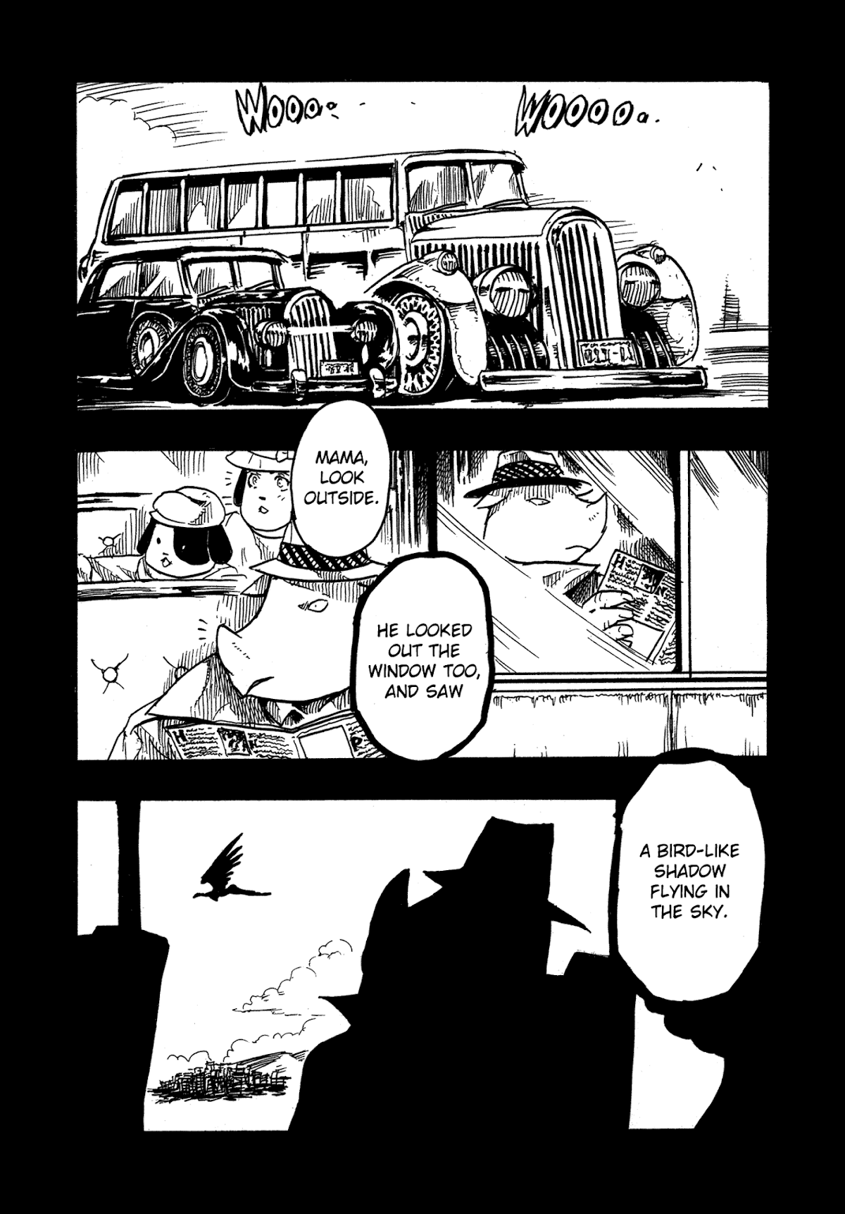 Keyman - The Hand of Judgement Chapter 8 page 15 - Chapter 8: Bird