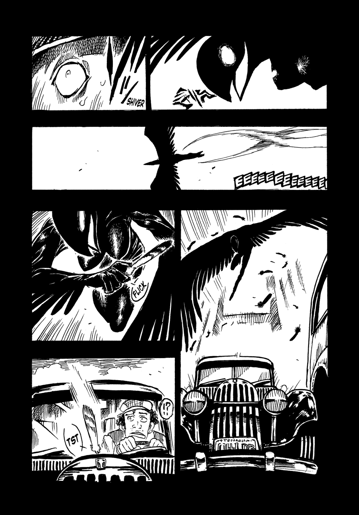 Keyman - The Hand of Judgement Chapter 8 page 16 - Chapter 8: Bird