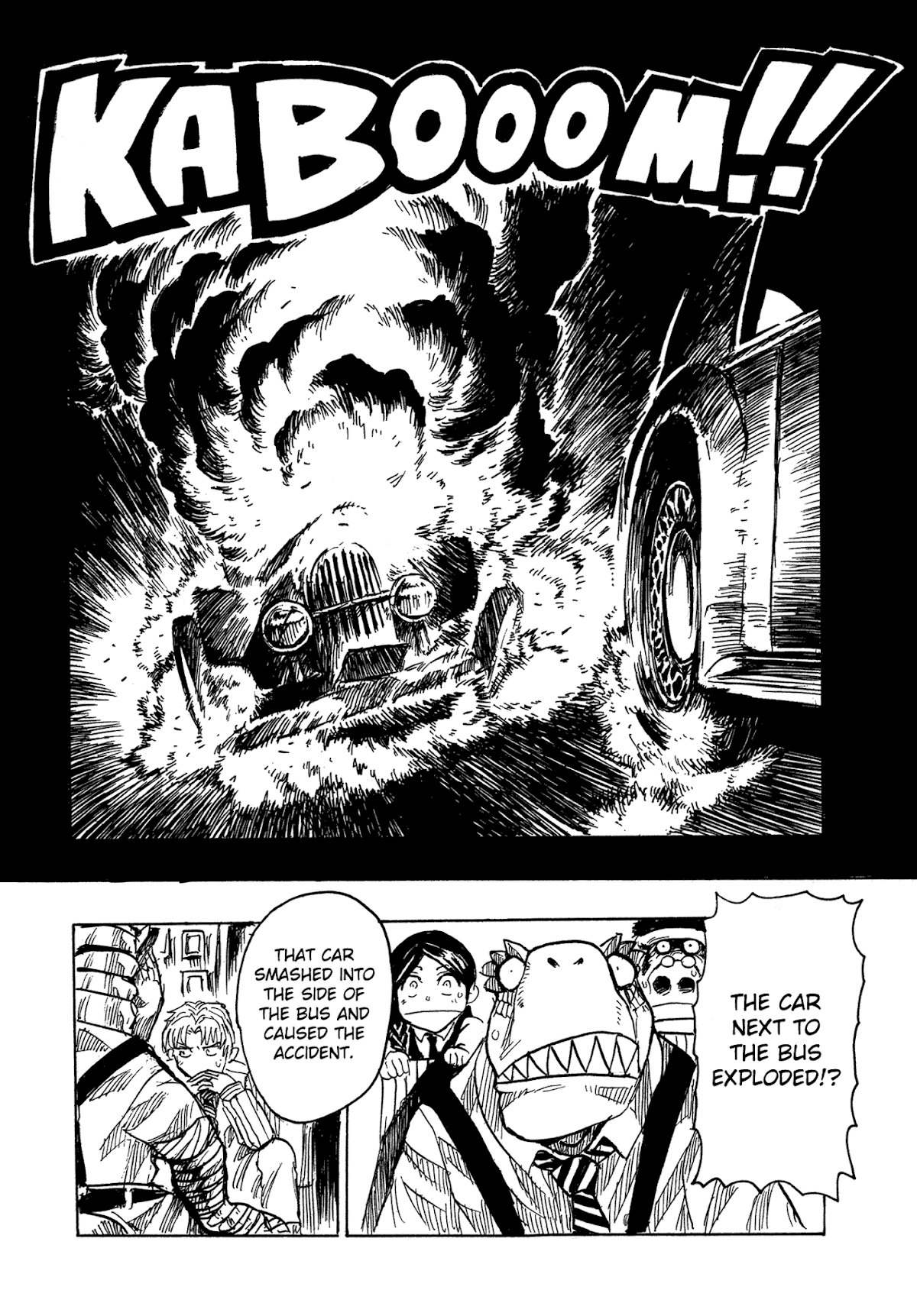 Keyman - The Hand of Judgement Chapter 8 page 17 - Chapter 8: Bird