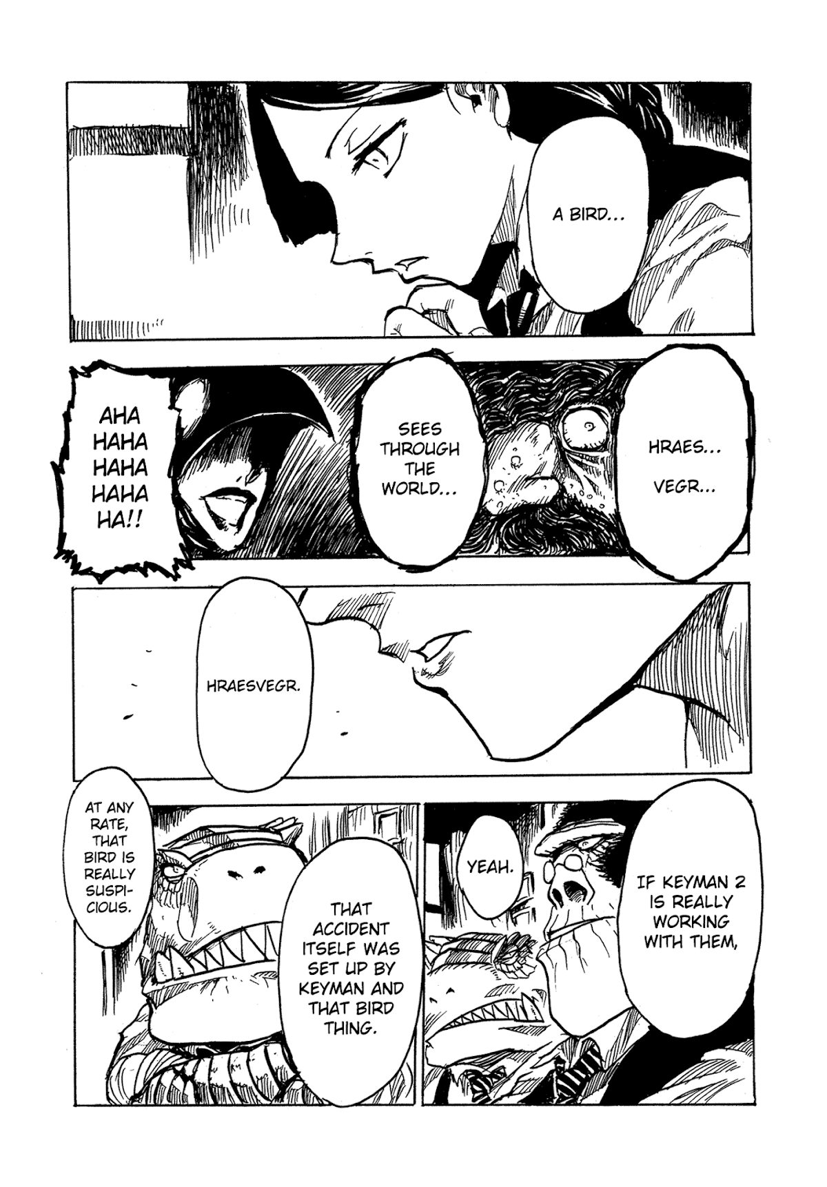 Keyman - The Hand of Judgement Chapter 8 page 18 - Chapter 8: Bird