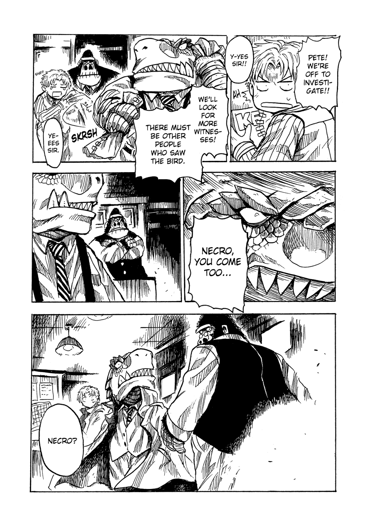 Keyman - The Hand of Judgement Chapter 8 page 19 - Chapter 8: Bird