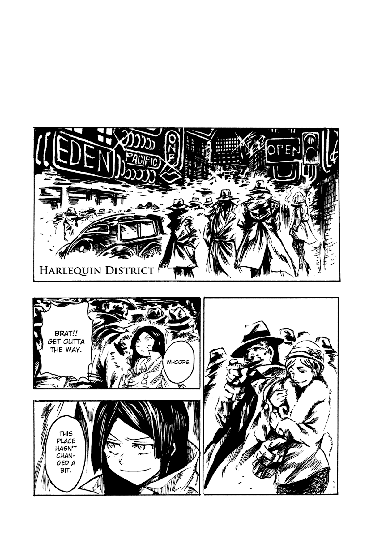 Keyman - The Hand of Judgement Chapter 8 page 20 - Chapter 8: Bird