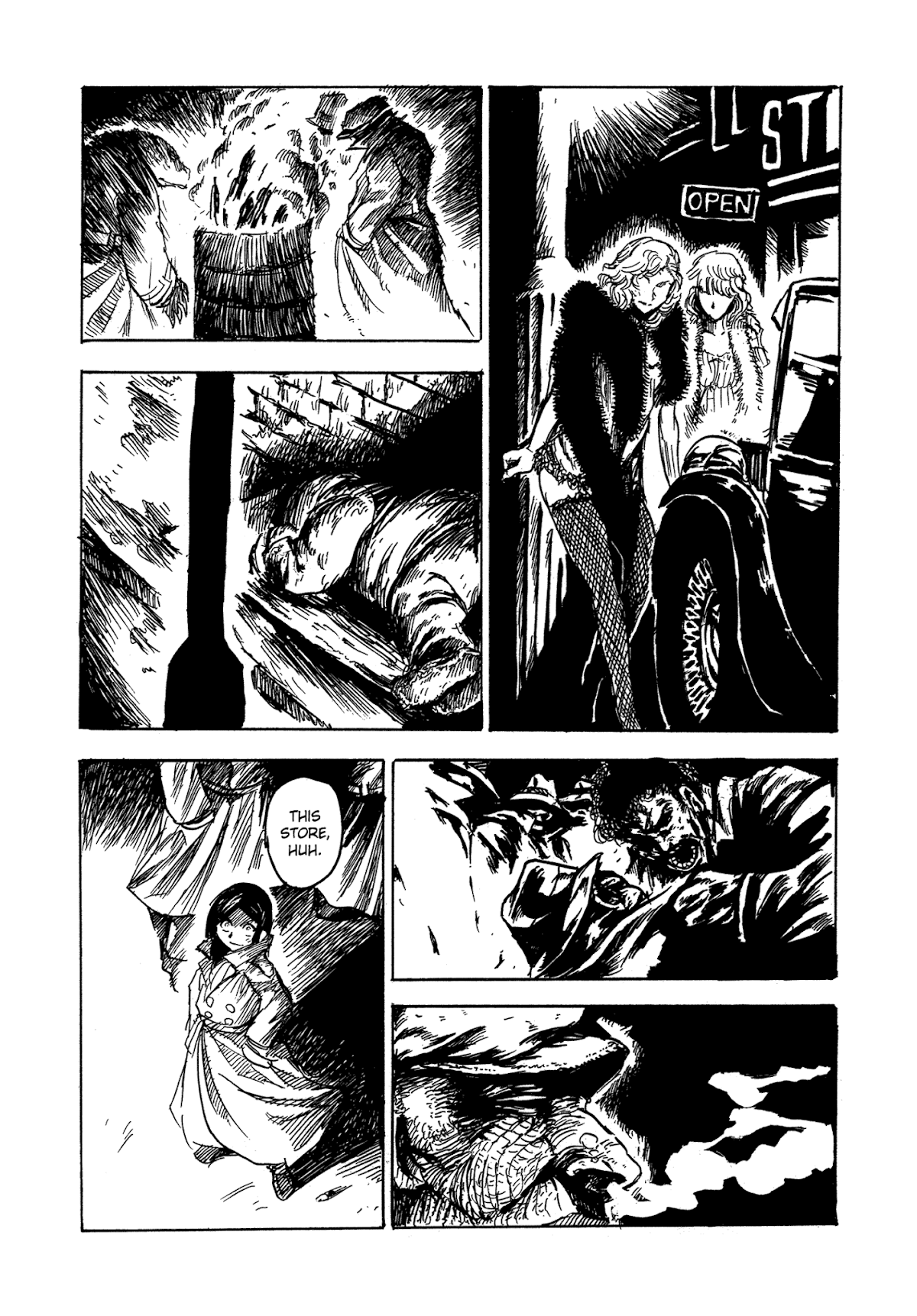 Keyman - The Hand of Judgement Chapter 8 page 21 - Chapter 8: Bird