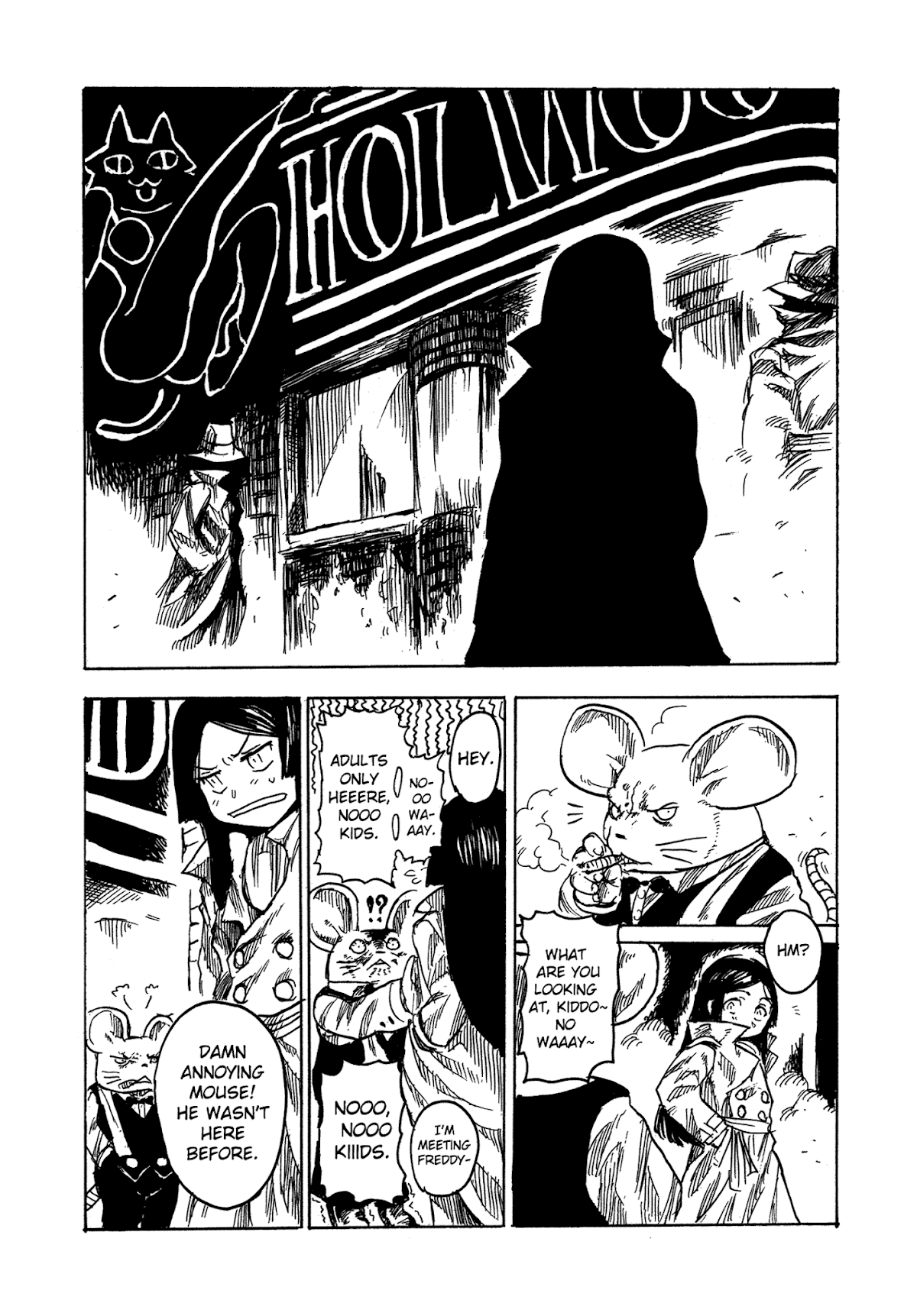 Keyman - The Hand of Judgement Chapter 8 page 22 - Chapter 8: Bird