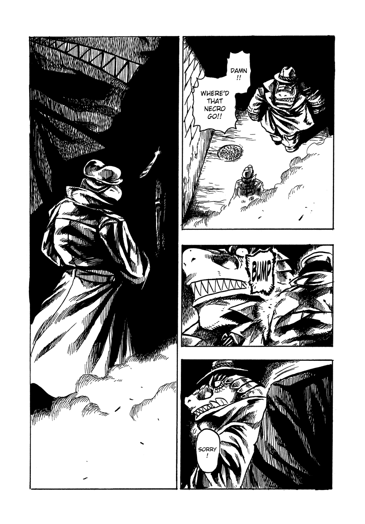 Keyman - The Hand of Judgement Chapter 8 page 24 - Chapter 8: Bird